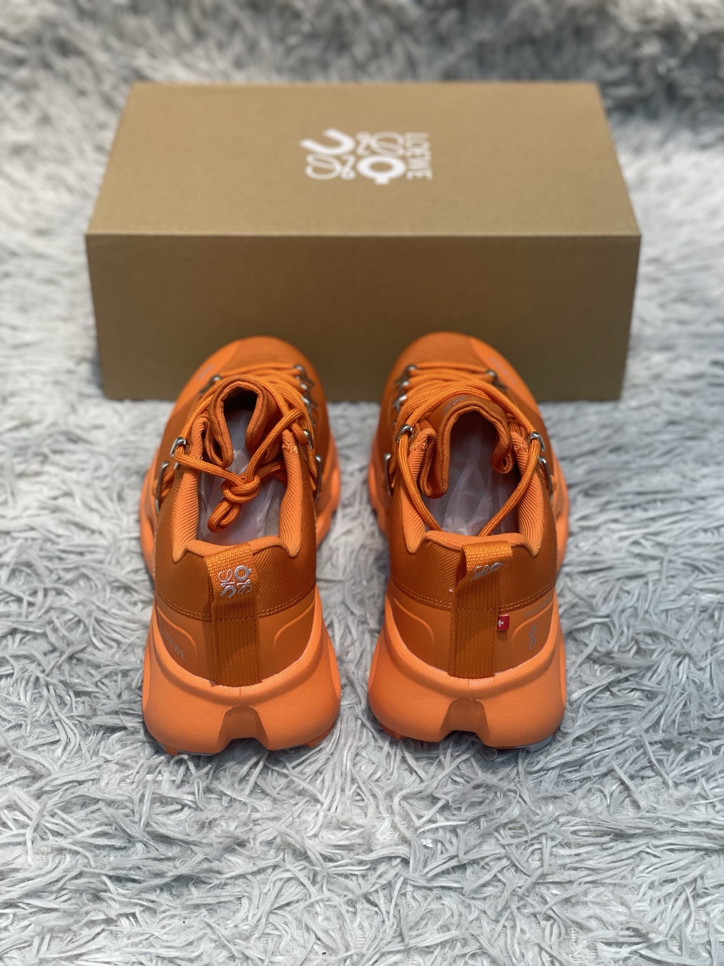 ON 퓨어 오리지널 하이킹 슈즈 102656 이미지 3