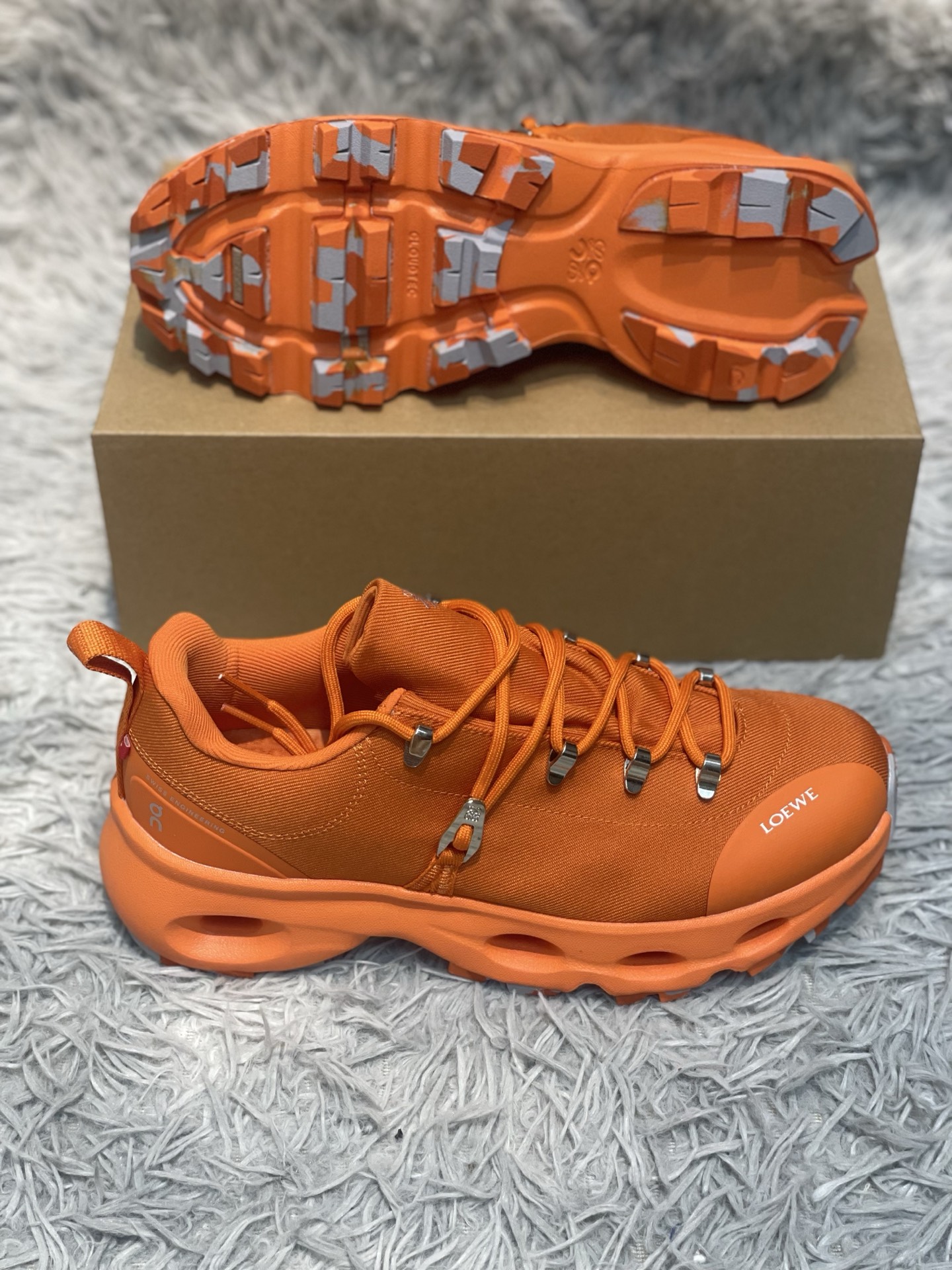 ON 퓨어 오리지널 하이킹 슈즈 102656 이미지 5
