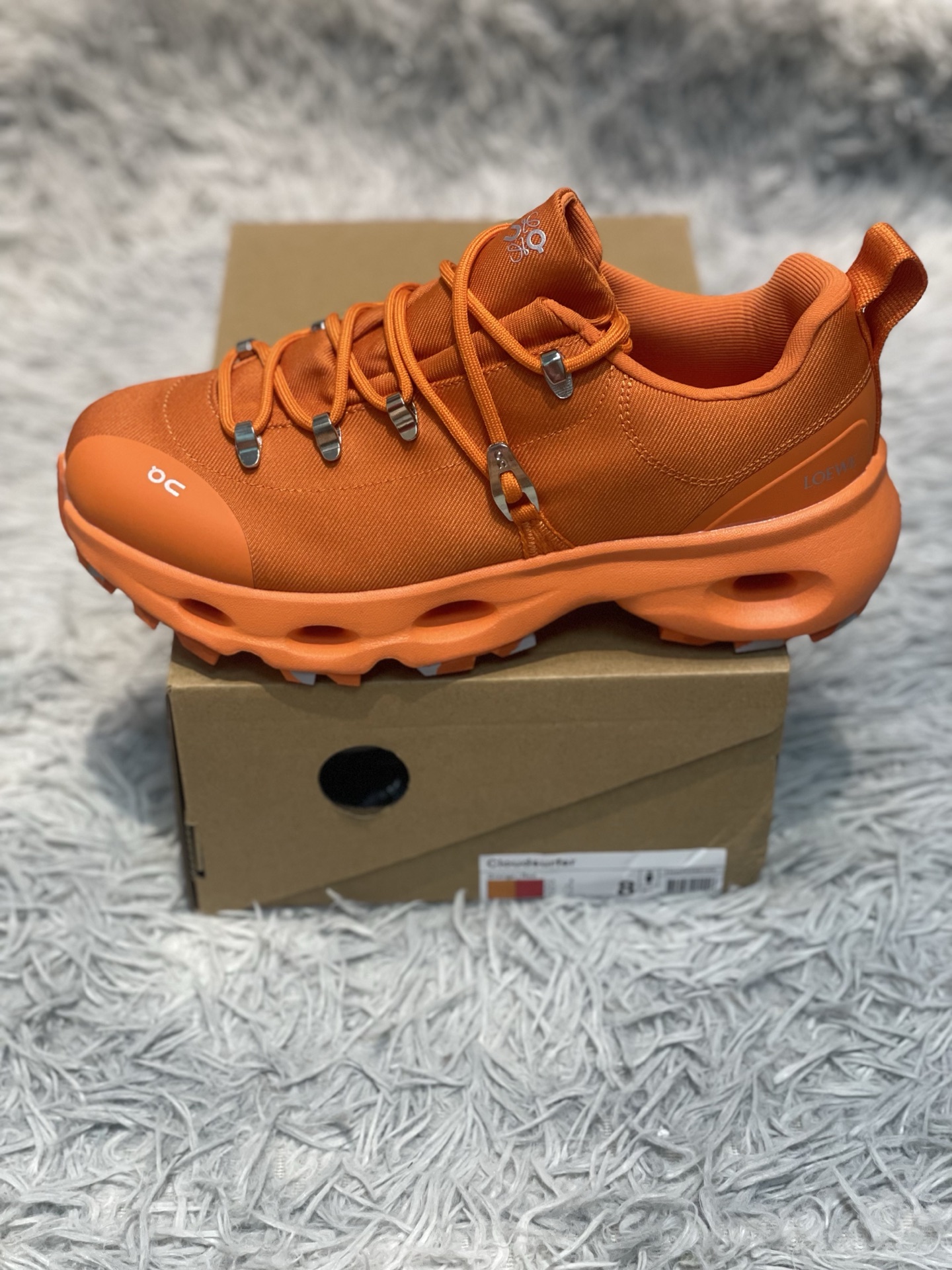 ON 퓨어 오리지널 하이킹 슈즈 102656 이미지 8