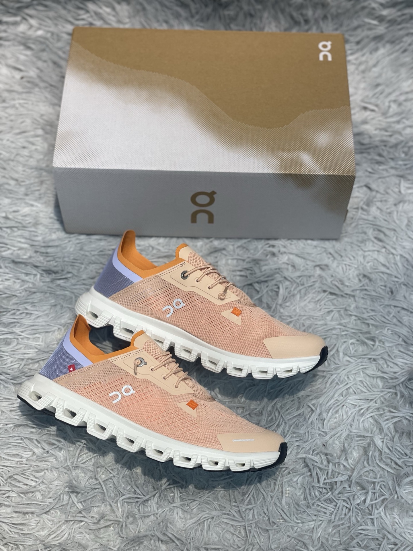 ON Cloud 6 Coast 캐주얼 스포츠화 신발 102690 이미지 9