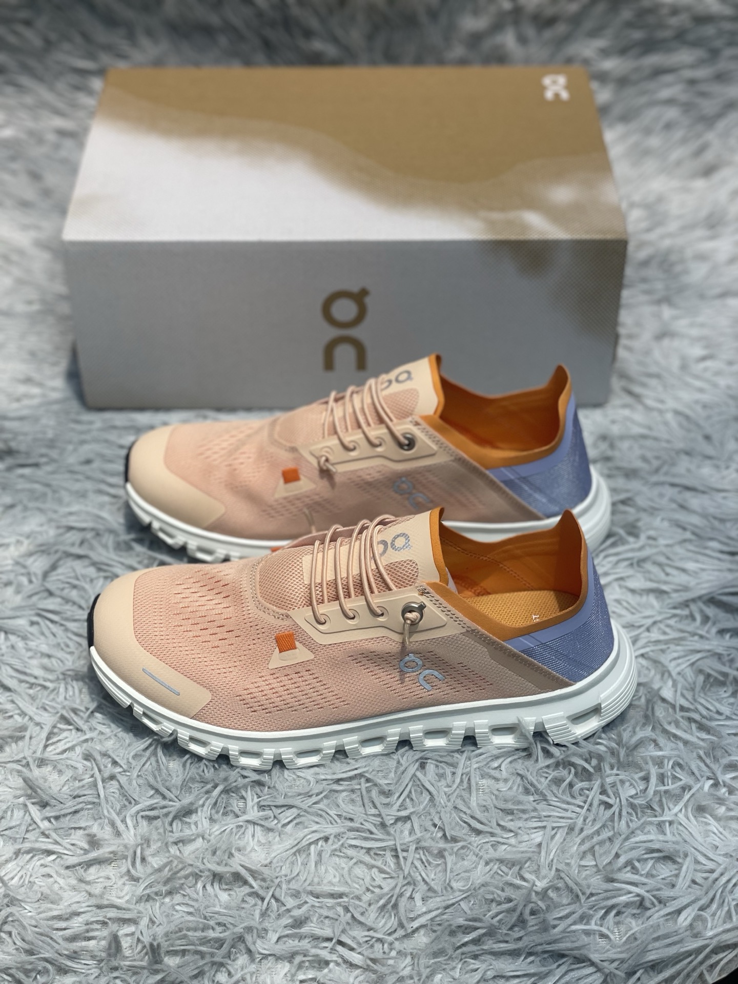 ON Cloud 6 Coast 캐주얼 스포츠화 신발 102690 이미지 6