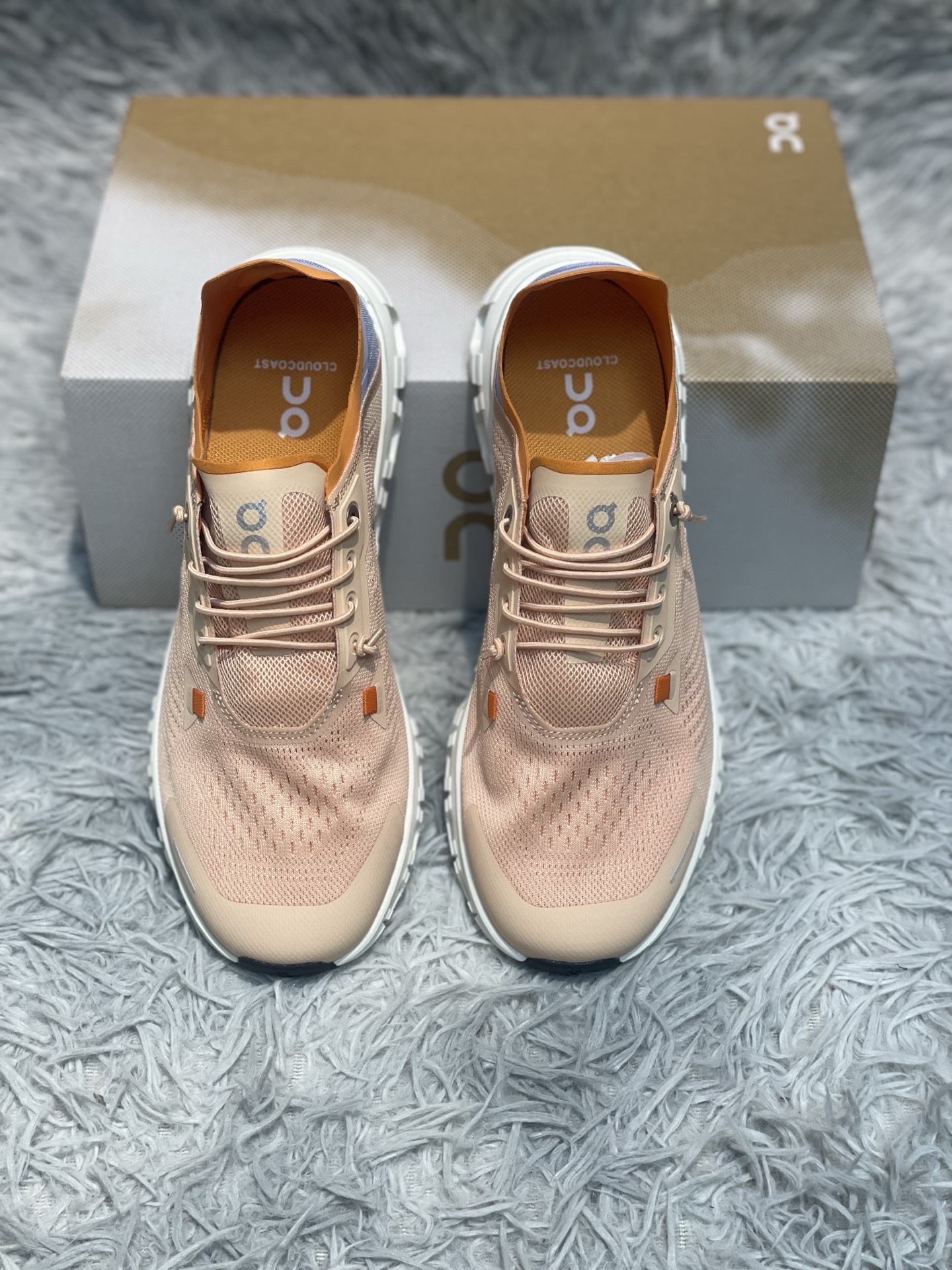 ON Cloud 6 Coast 캐주얼 스포츠화 신발 102690 이미지 4