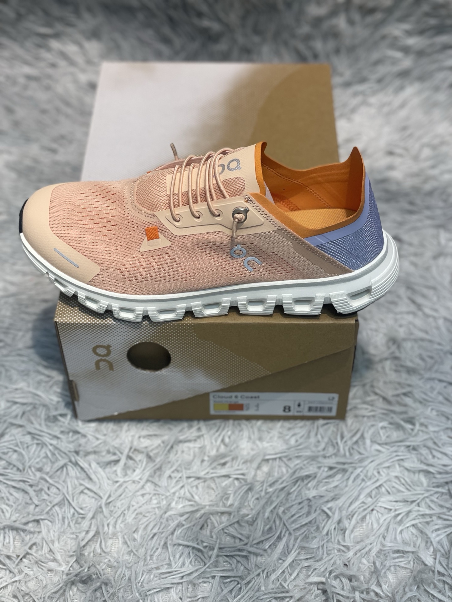 ON Cloud 6 Coast 캐주얼 스포츠화 신발 102690 이미지 8