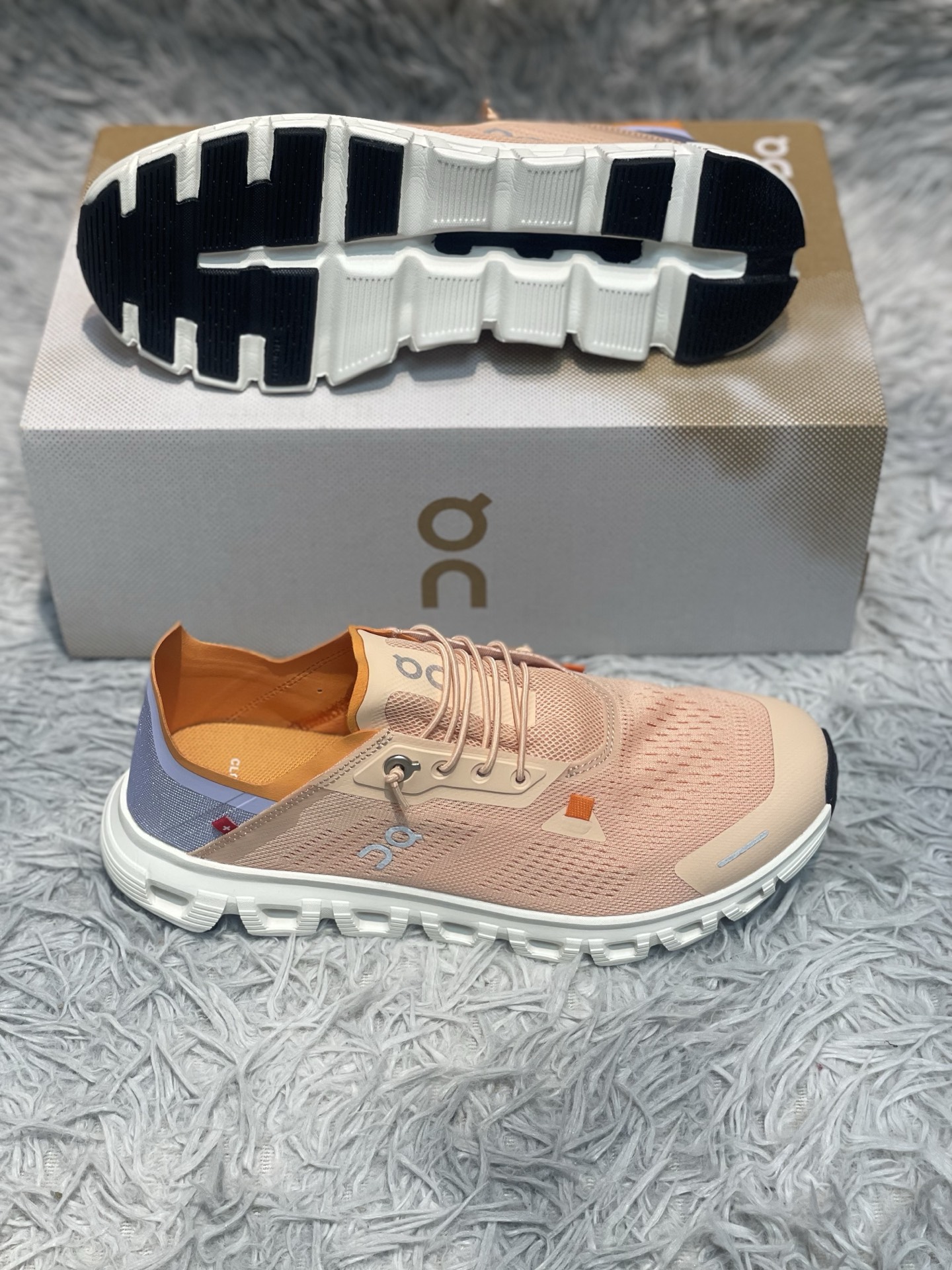 ON Cloud 6 Coast 캐주얼 스포츠화 신발 102690 이미지 5