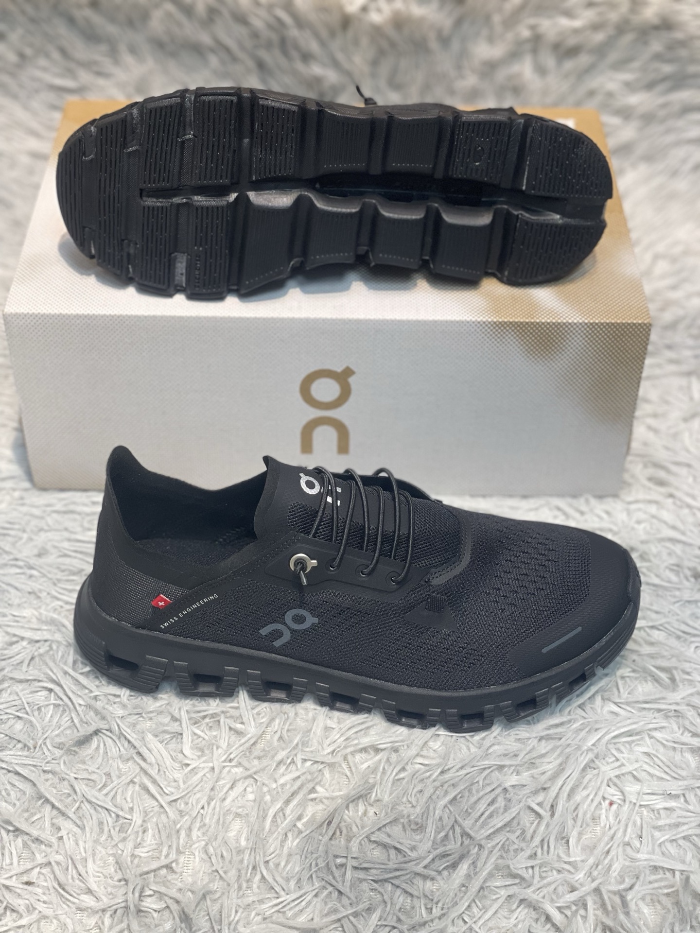 ON Cloud 6 Coast 캐주얼 스포츠화 신발 102689 이미지 5