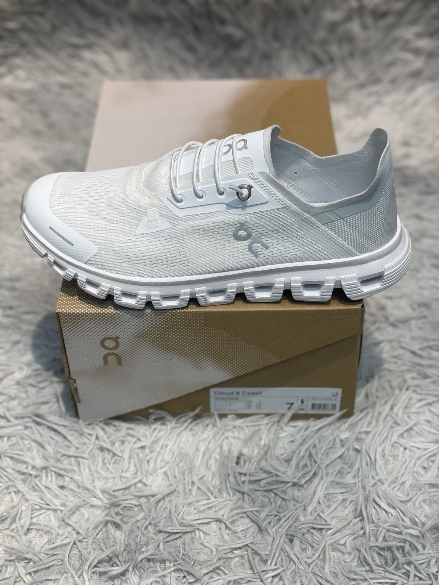 ON Cloud 6 Coast 남녀 캐주얼 스포츠화 신발 102688 이미지 8