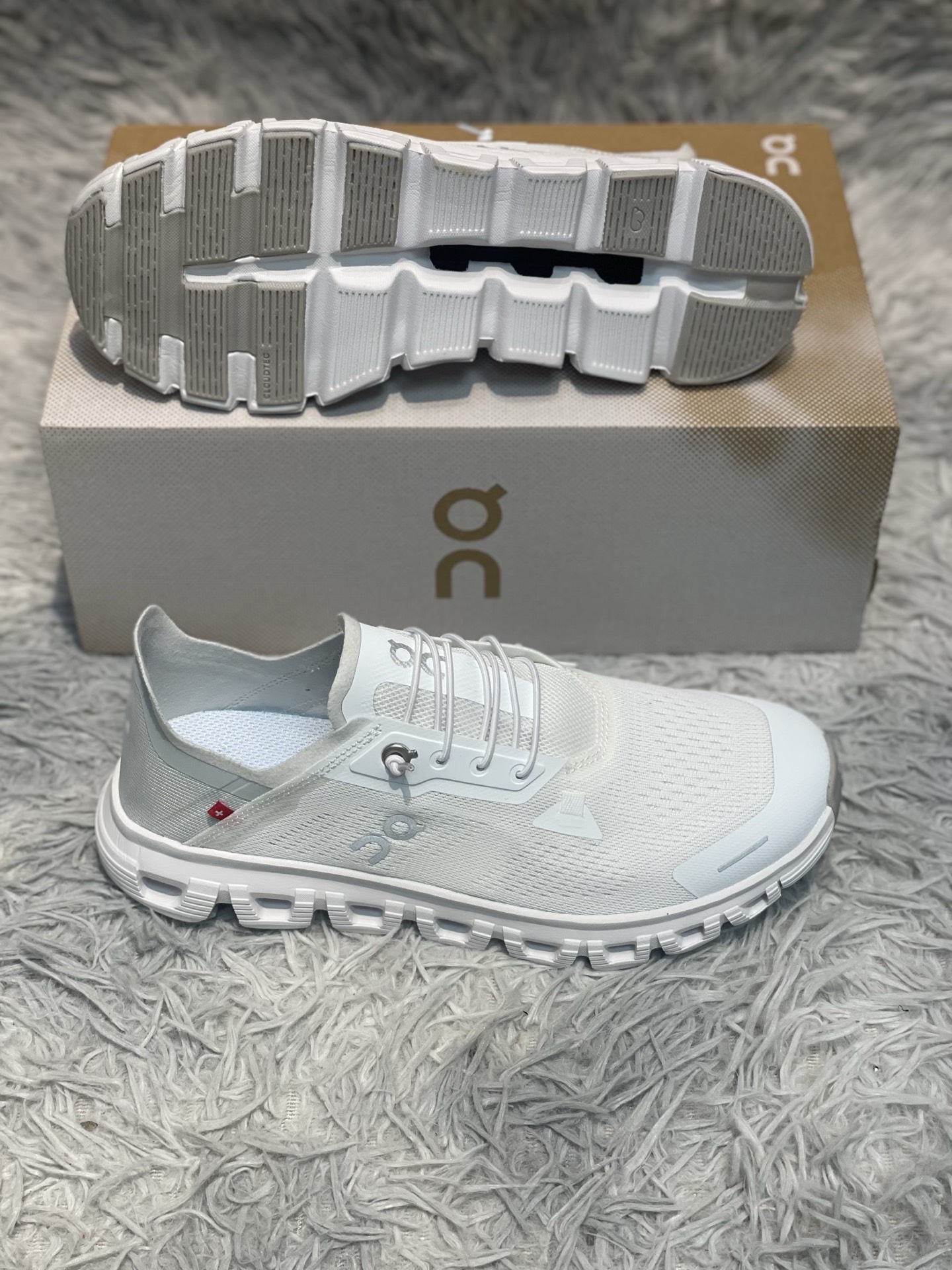 ON Cloud 6 Coast 남녀 캐주얼 스포츠화 신발 102688 이미지 5