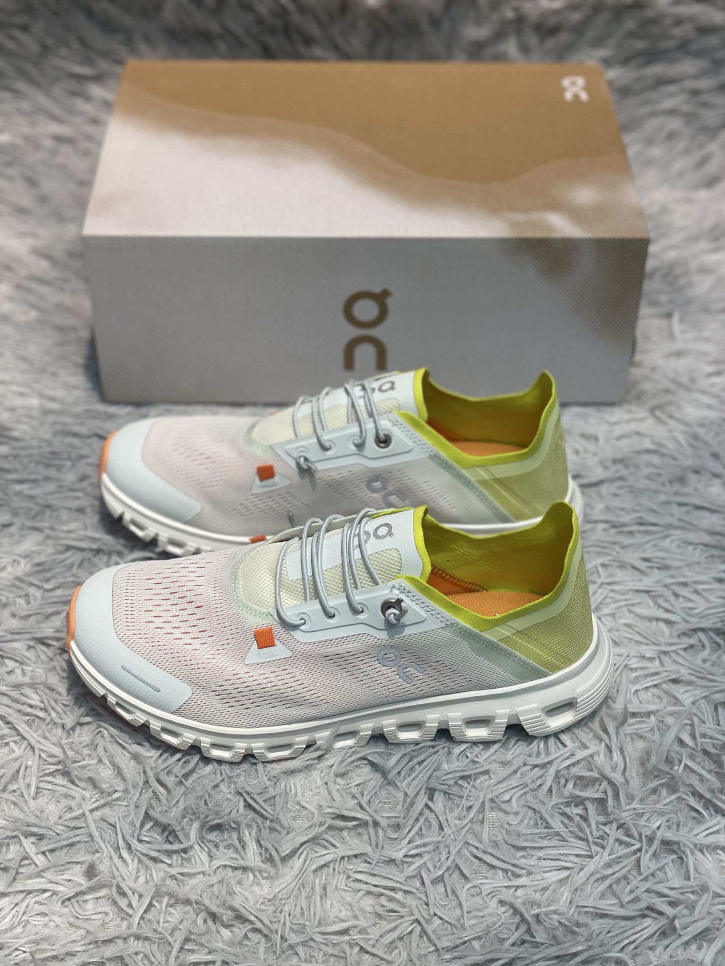 ON Cloud 6 Coast 캐주얼 스포츠화 신발 102686 이미지 6