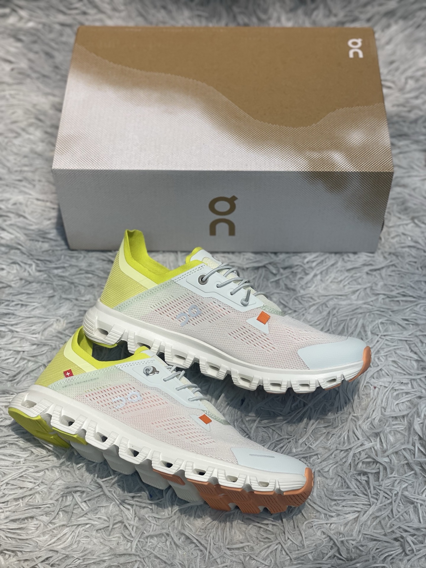 ON Cloud 6 Coast 캐주얼 스포츠화 신발 102686 이미지 9
