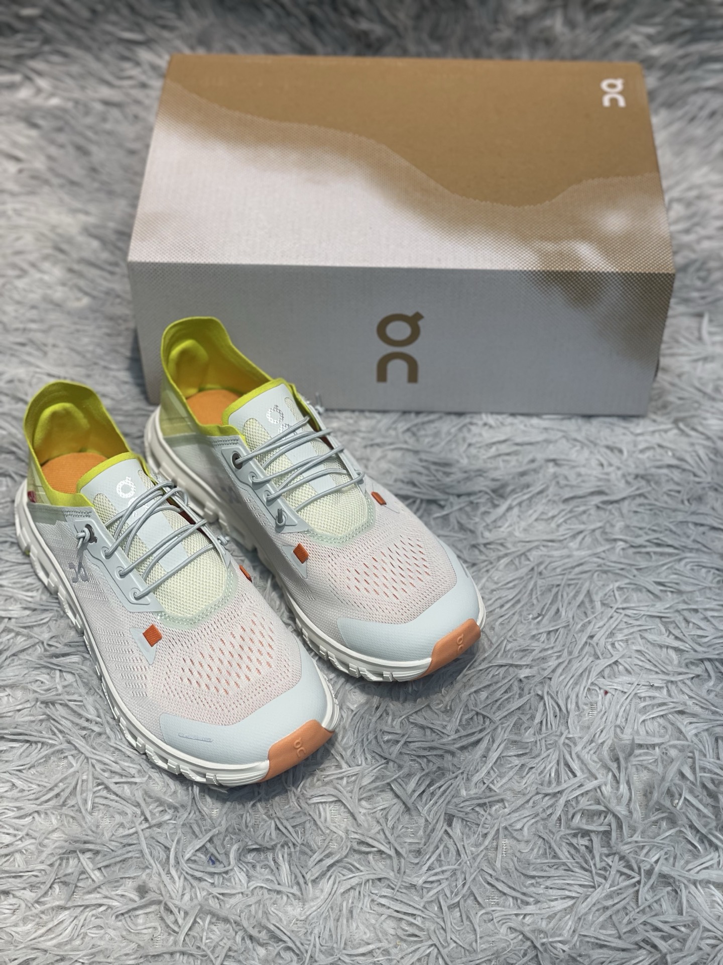 ON Cloud 6 Coast 캐주얼 스포츠화 신발 102686 이미지 2