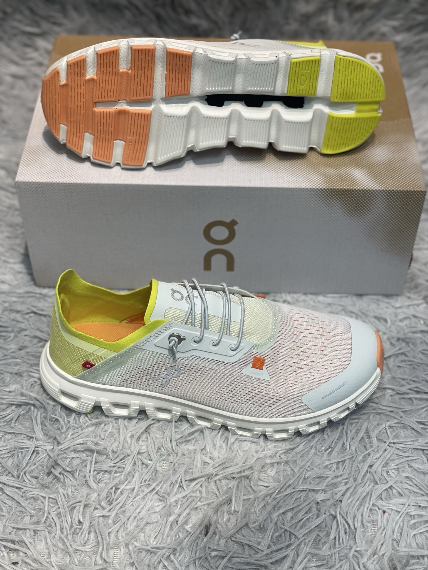 ON Cloud 6 Coast 캐주얼 스포츠화 신발 102686 이미지 5