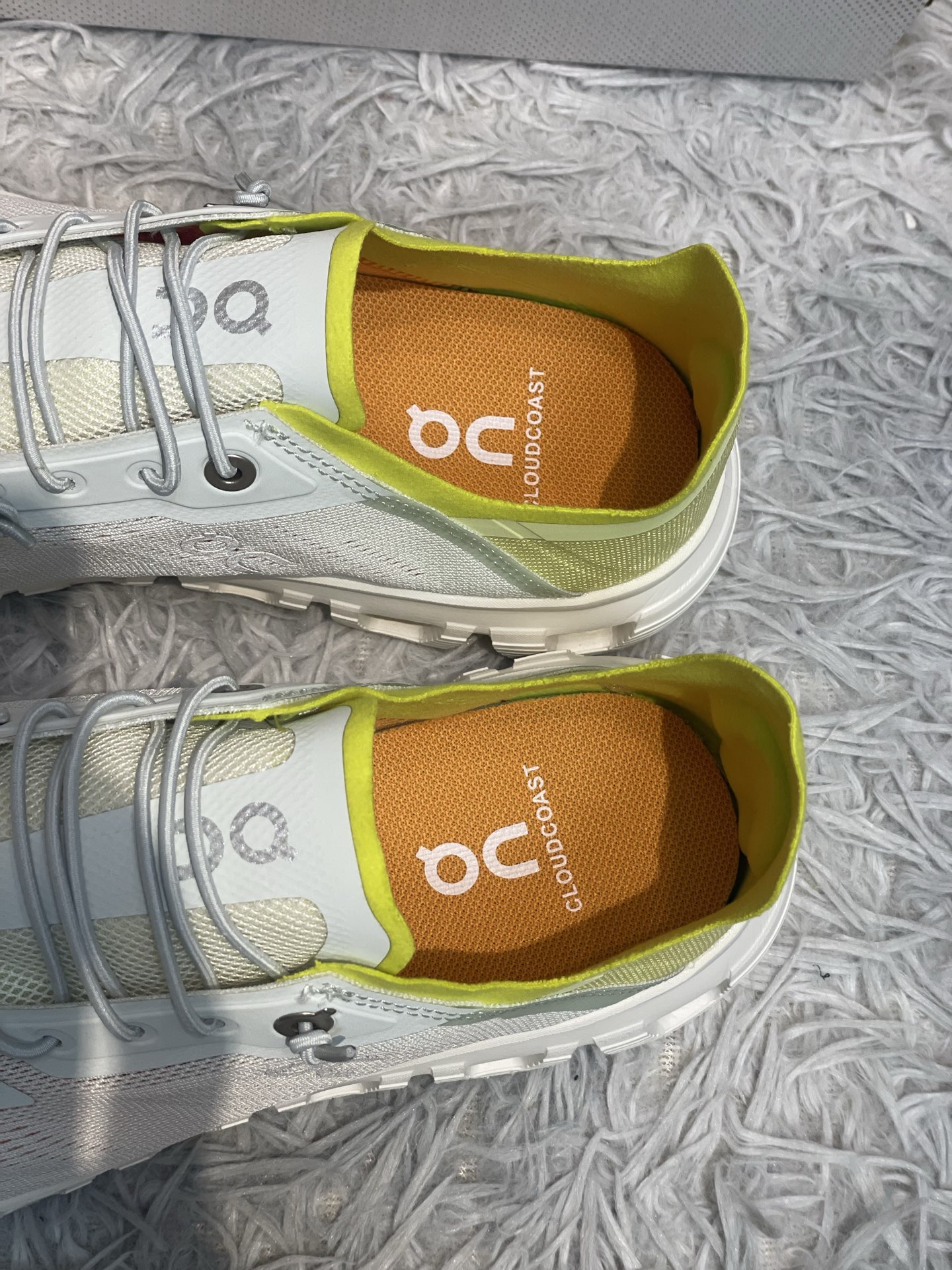 ON Cloud 6 Coast 캐주얼 스포츠화 신발 102686 이미지 7