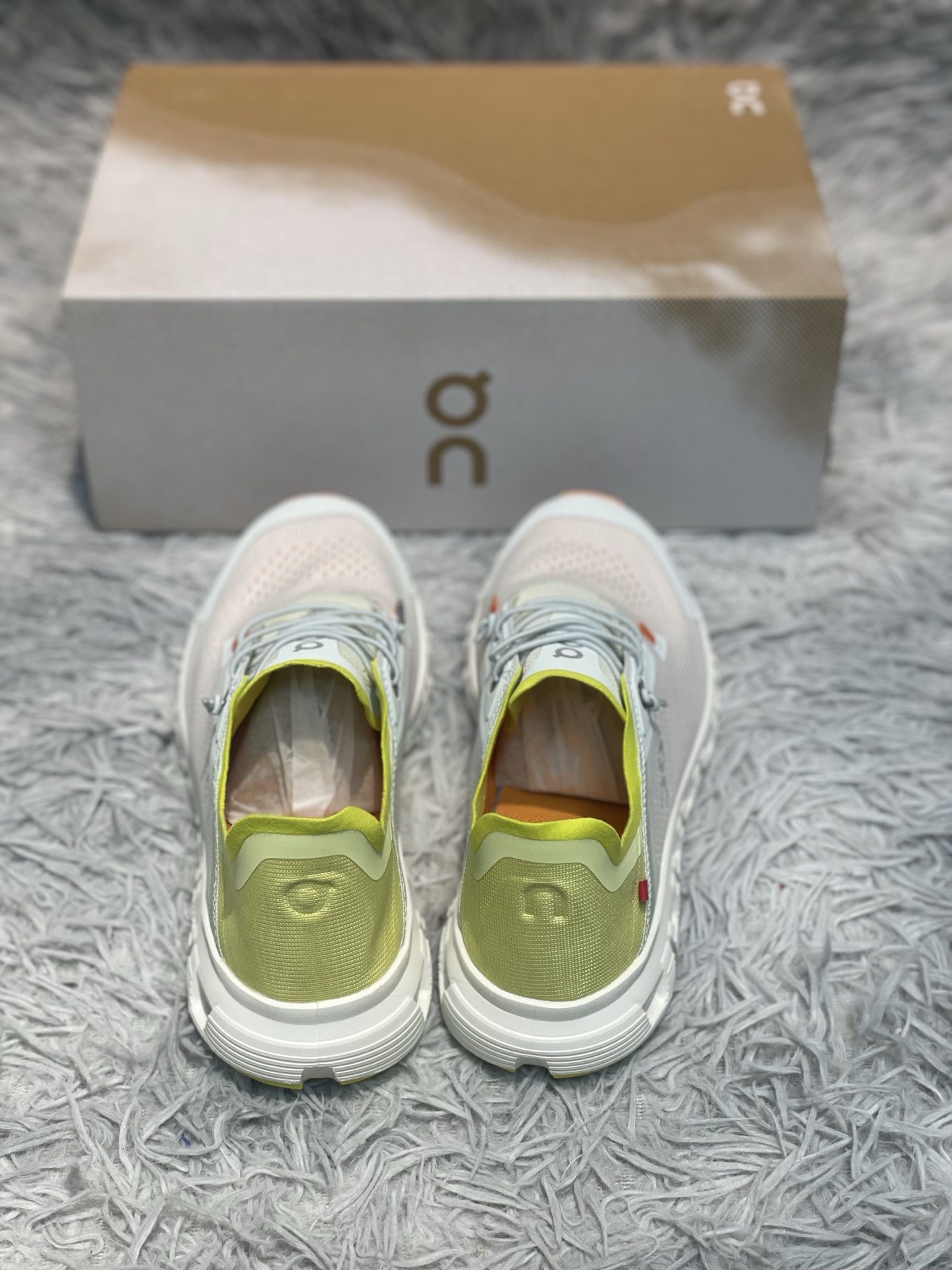 ON Cloud 6 Coast 캐주얼 스포츠화 신발 102686 이미지 3