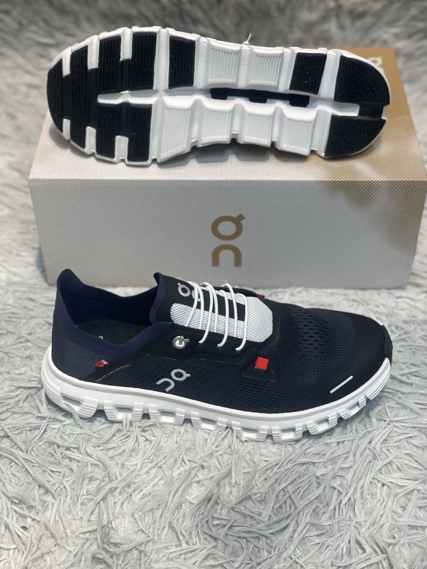 ON Cloud 6 Coast 남녀 캐주얼 스포츠화 신발 102685 이미지 5
