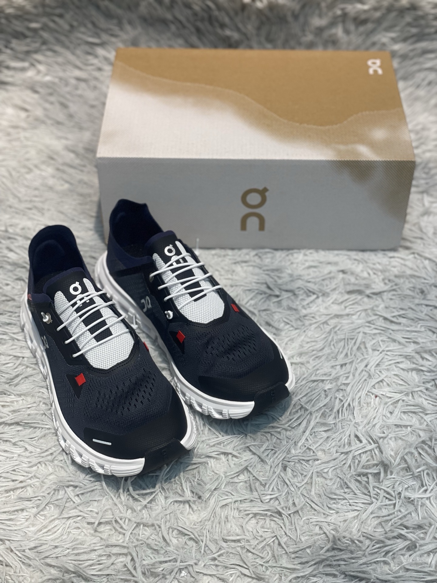 ON Cloud 6 Coast 남녀 캐주얼 스포츠화 신발 102685 이미지 2