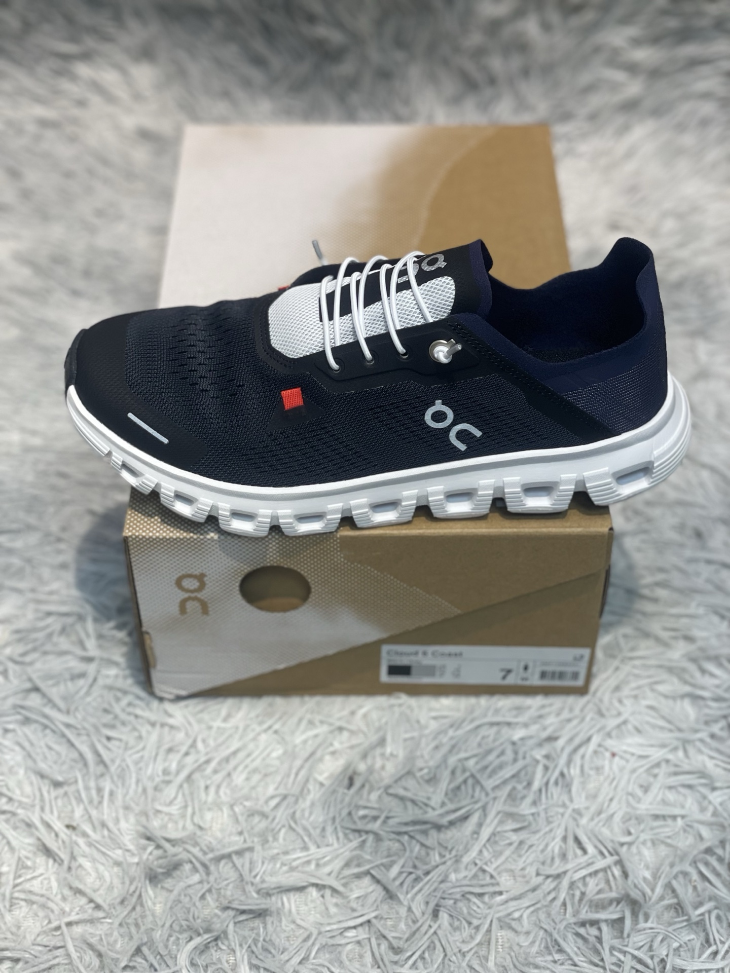 ON Cloud 6 Coast 남녀 캐주얼 스포츠화 신발 102685 이미지 8