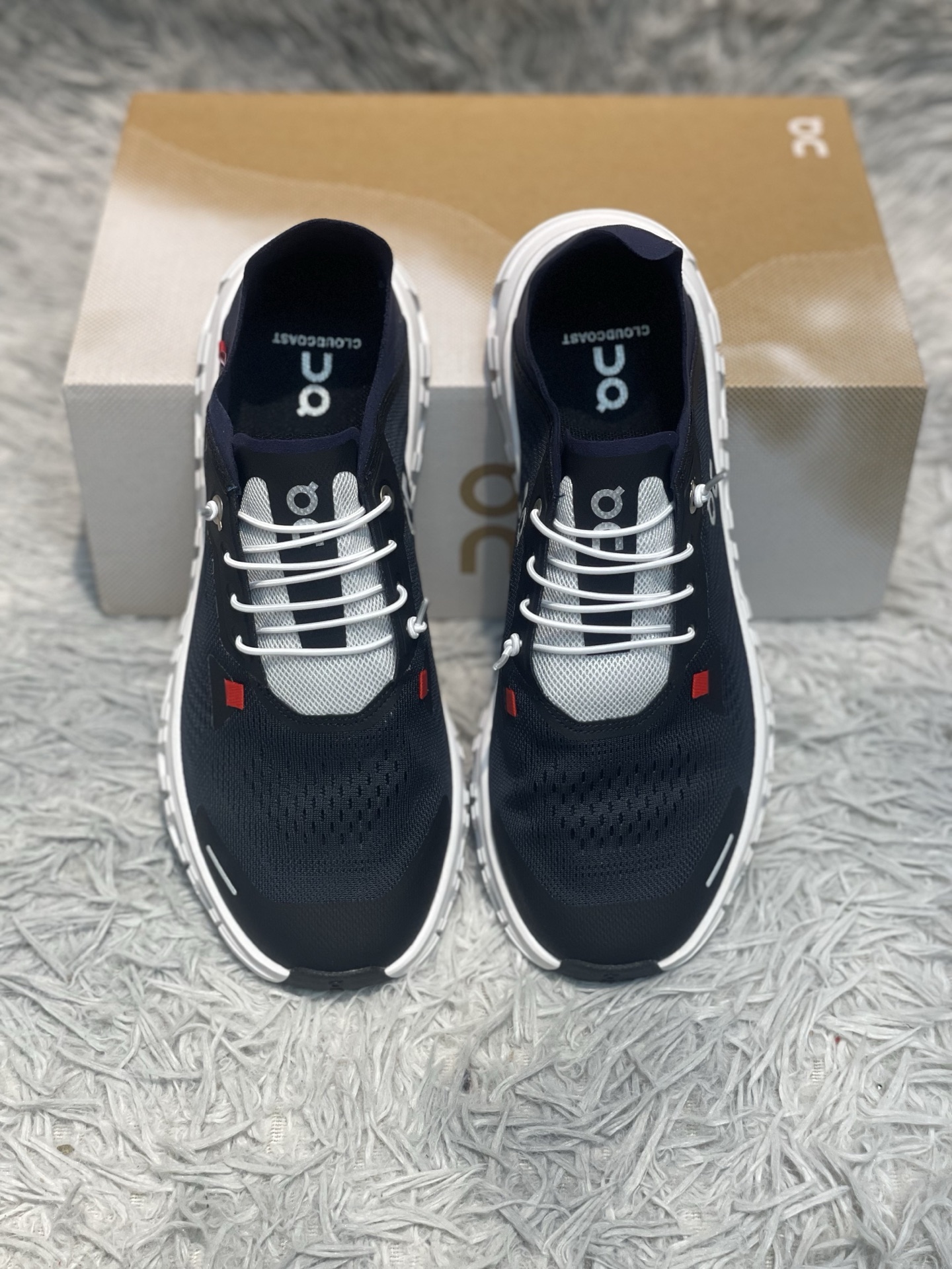 ON Cloud 6 Coast 남녀 캐주얼 스포츠화 신발 102685 이미지 4