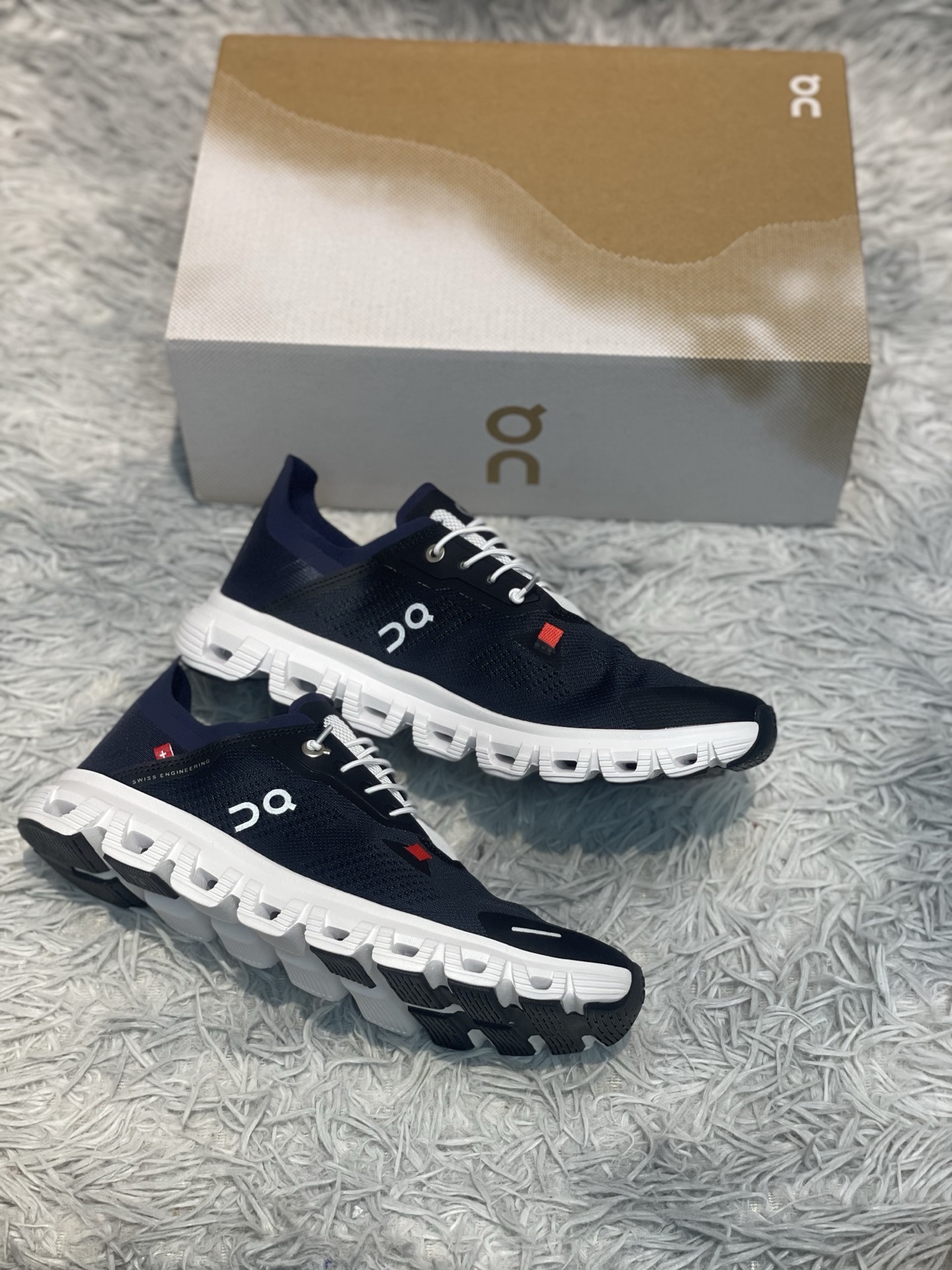 ON Cloud 6 Coast 남녀 캐주얼 스포츠화 신발 102685 이미지 9