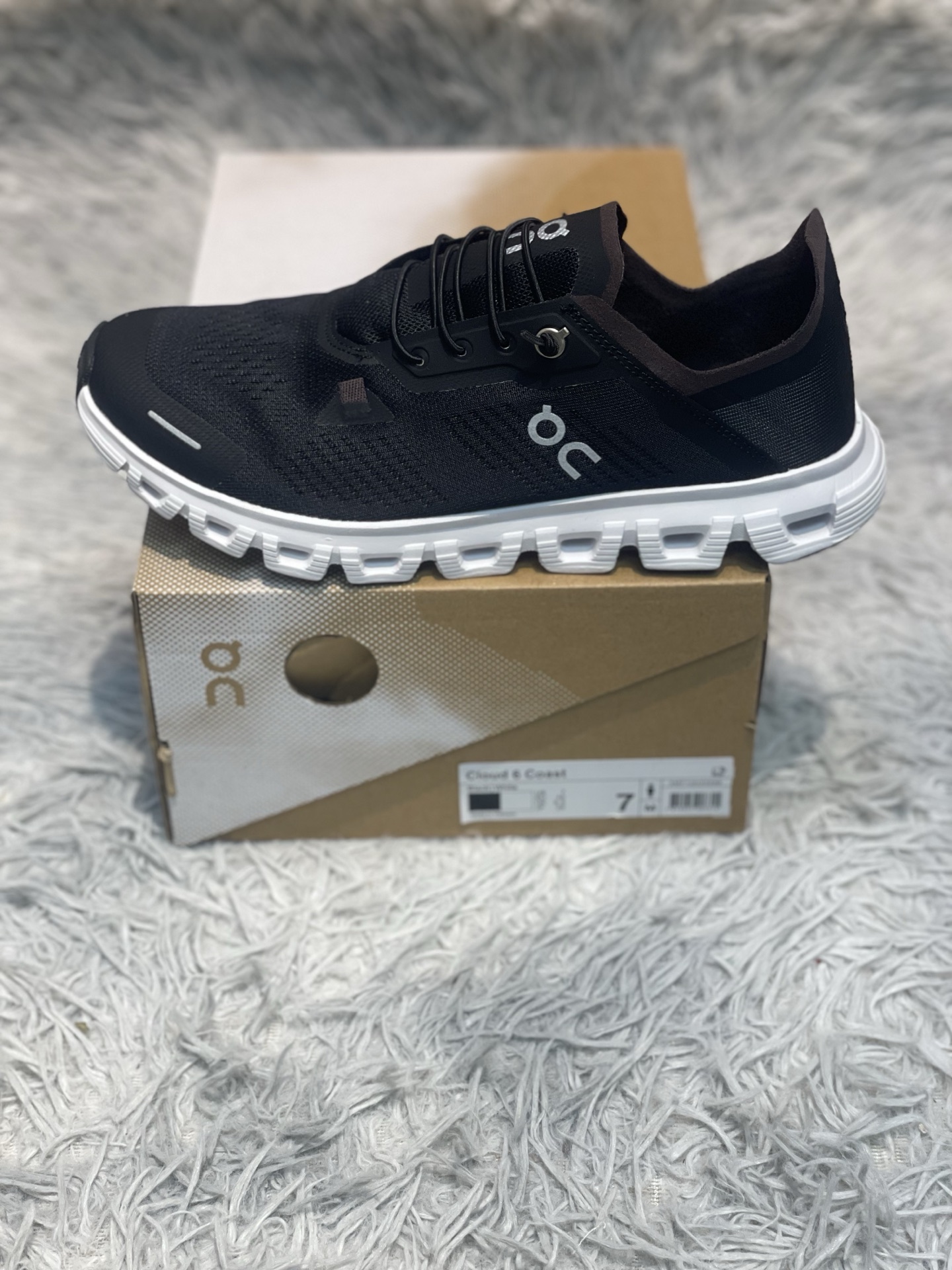 ON Cloud 6 Coast 캐주얼 스포츠화 신발 102684 이미지 8