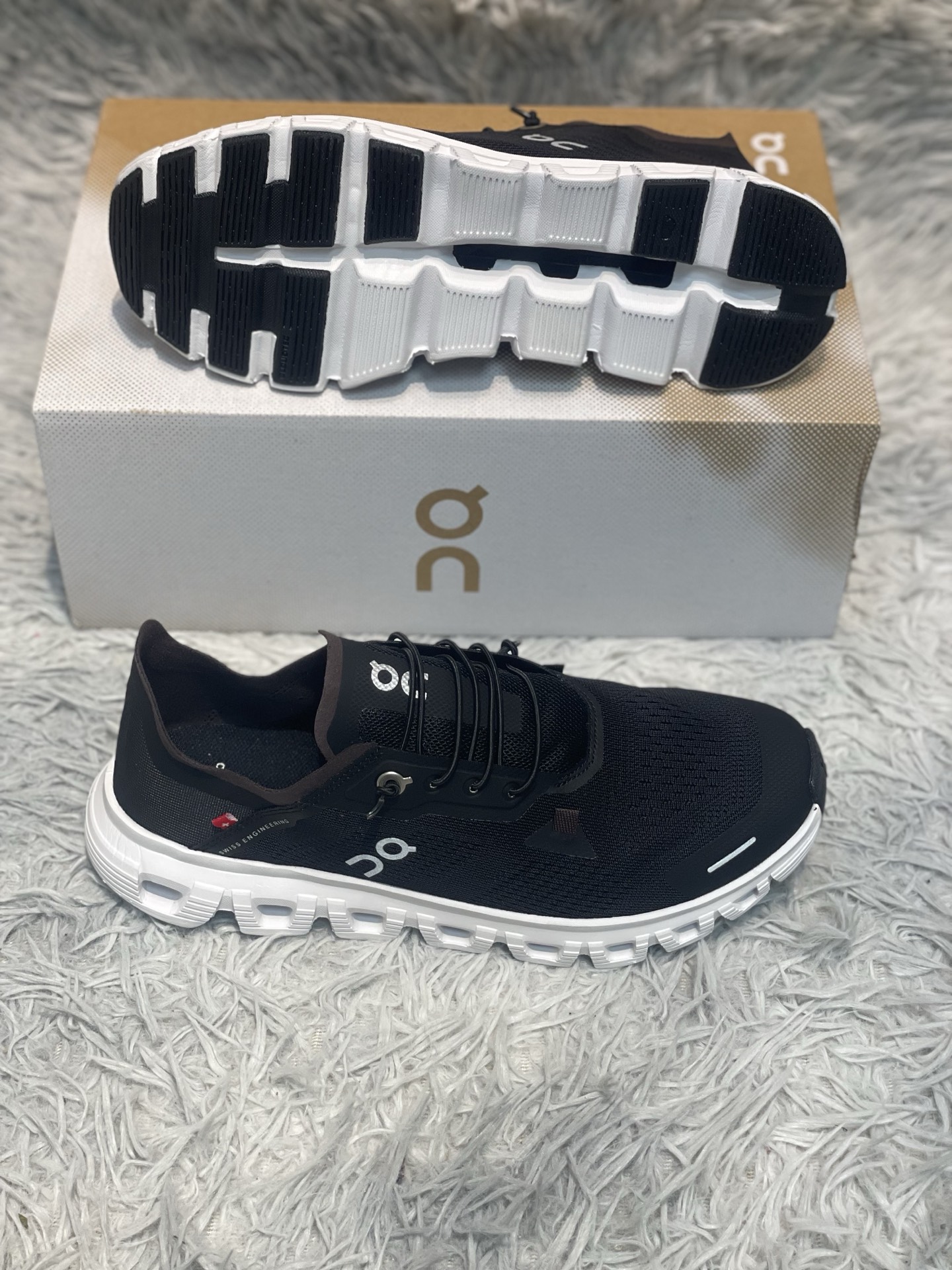 ON Cloud 6 Coast 캐주얼 스포츠화 신발 102684 이미지 5
