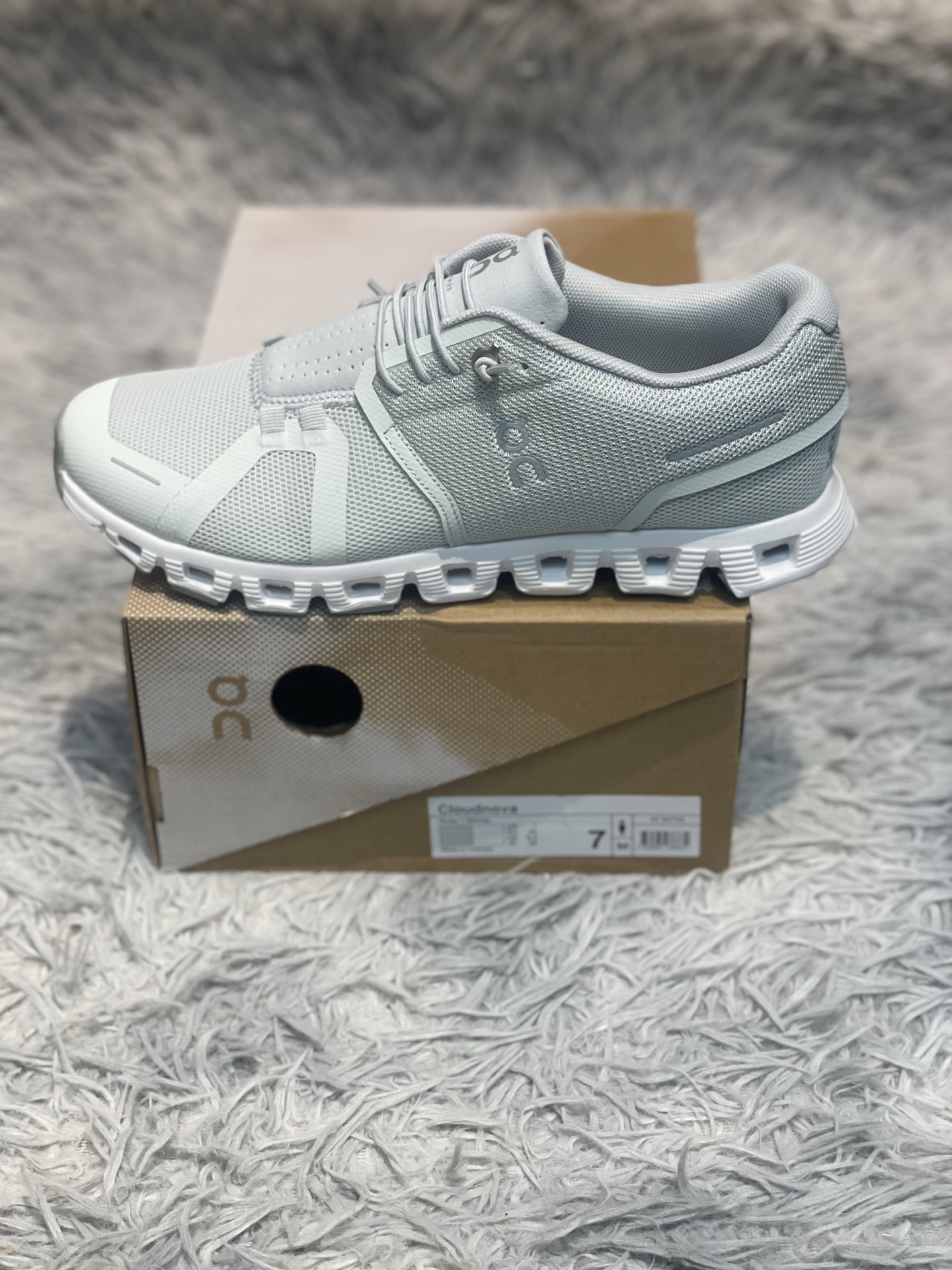 ON Run Cloud 6 캐주얼 경량 러닝화 102677 이미지 8