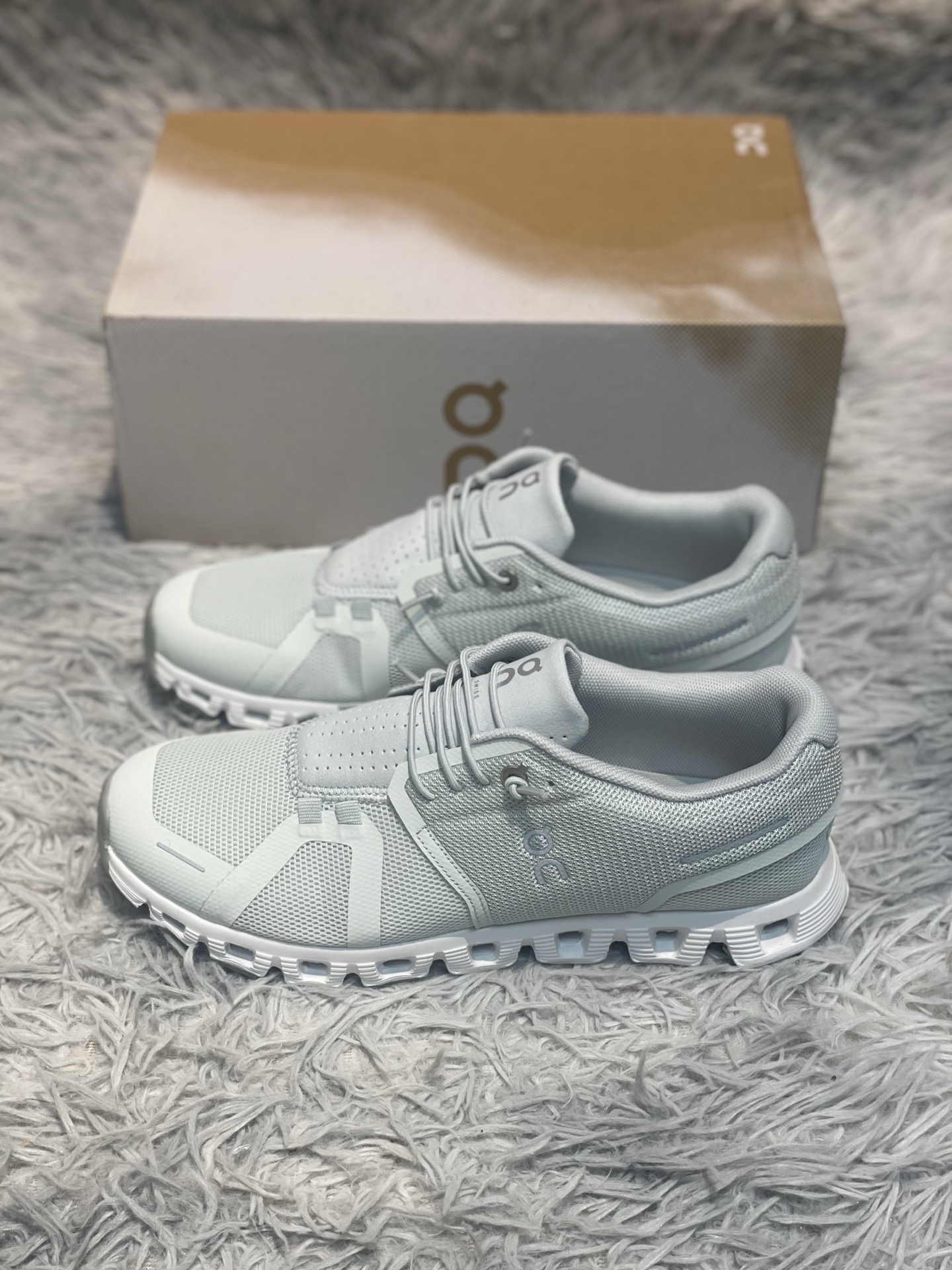 ON Run Cloud 6 캐주얼 경량 러닝화 102677 이미지 6