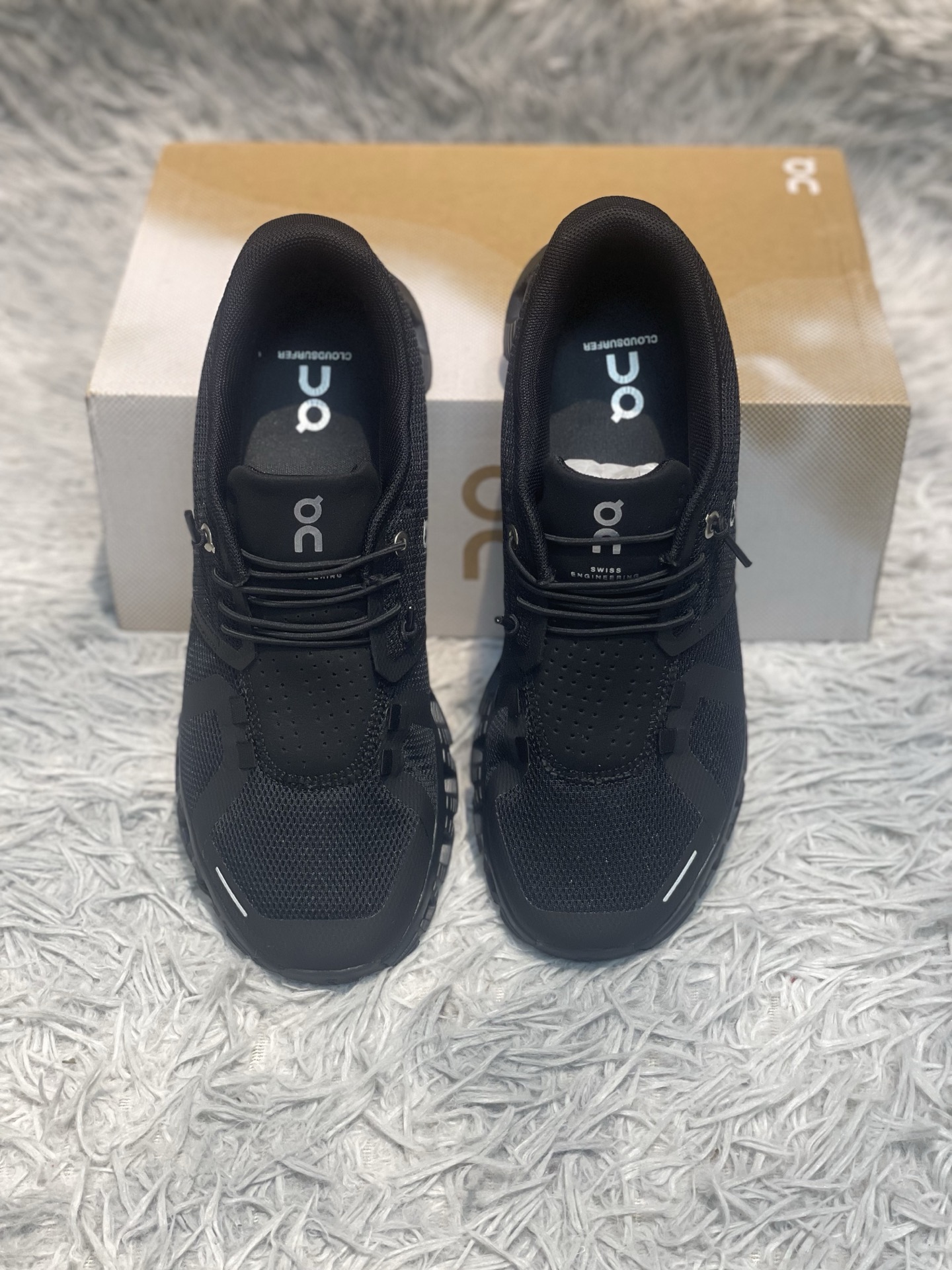 ON OnRun Cloud 6 캐주얼 경량 러닝화 102676 이미지 4
