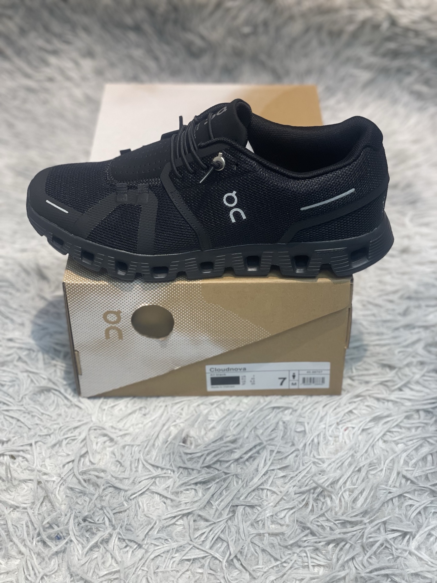 ON OnRun Cloud 6 캐주얼 경량 러닝화 102676 이미지 8