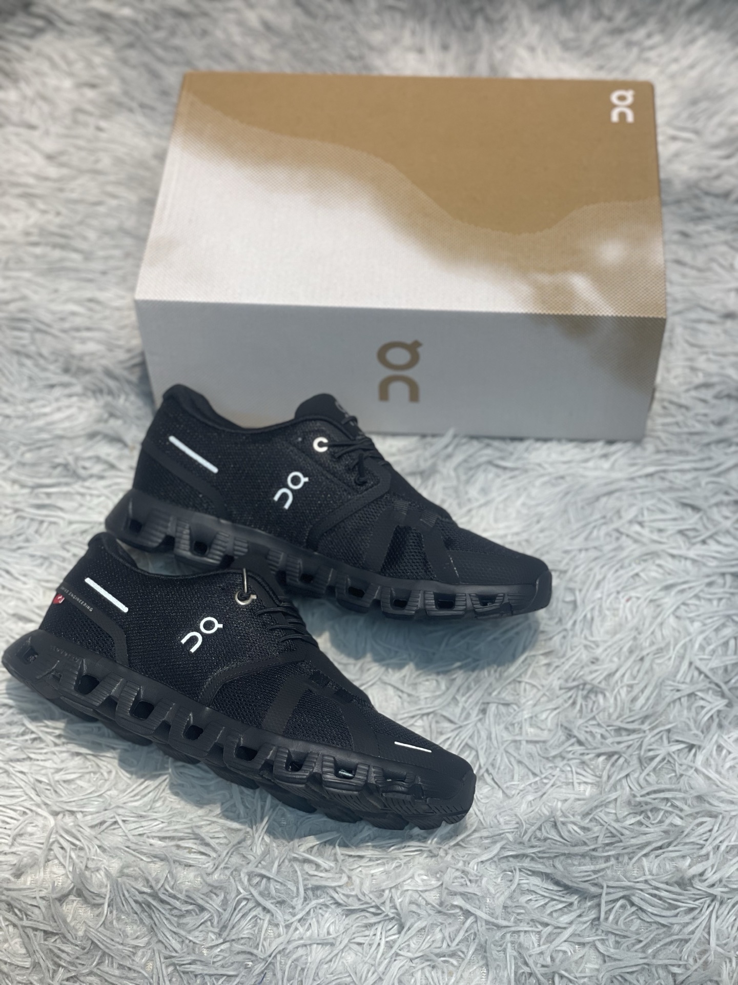 ON OnRun Cloud 6 캐주얼 경량 러닝화 102676 이미지 9