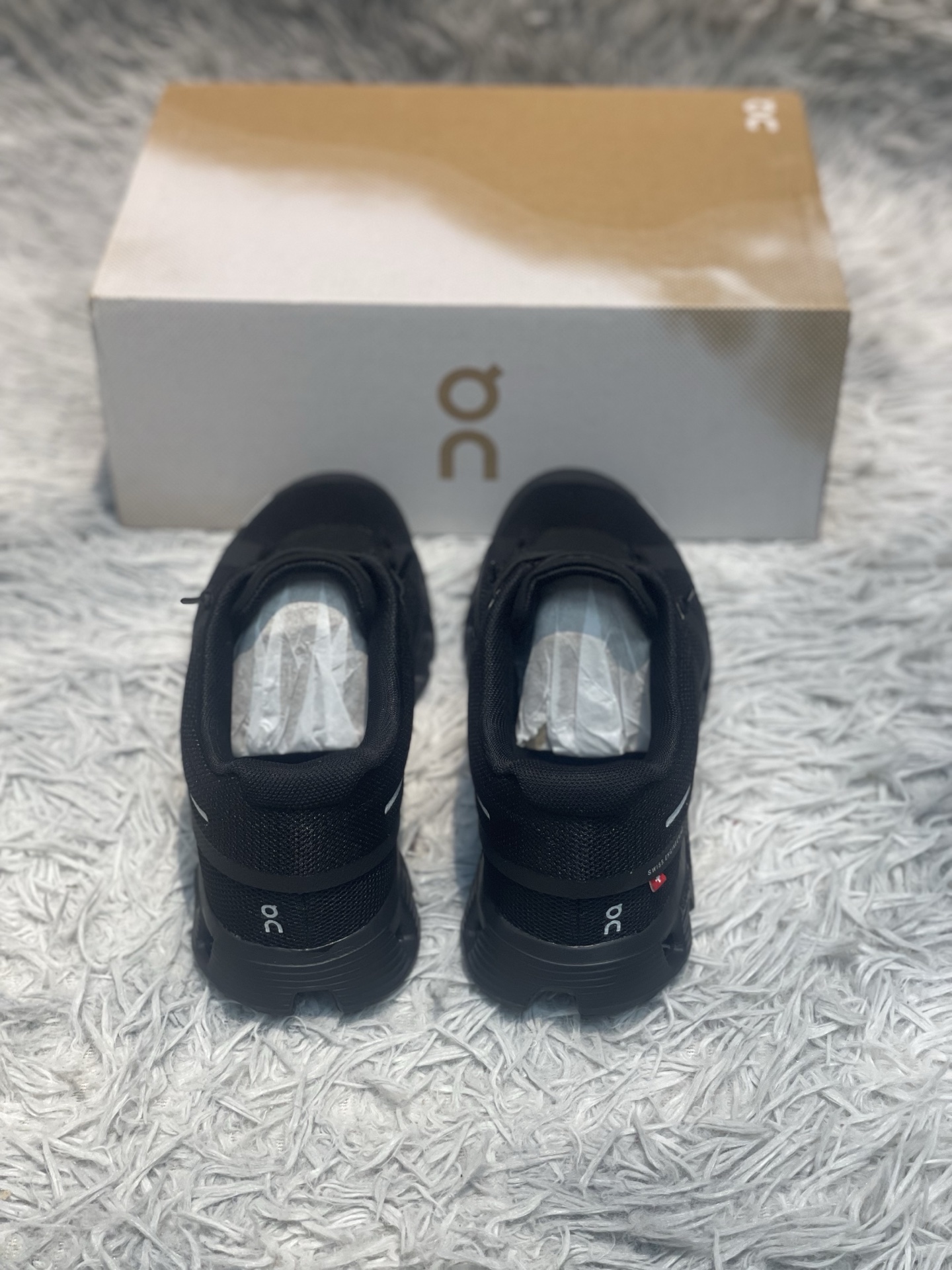 ON OnRun Cloud 6 캐주얼 경량 러닝화 102676 이미지 3