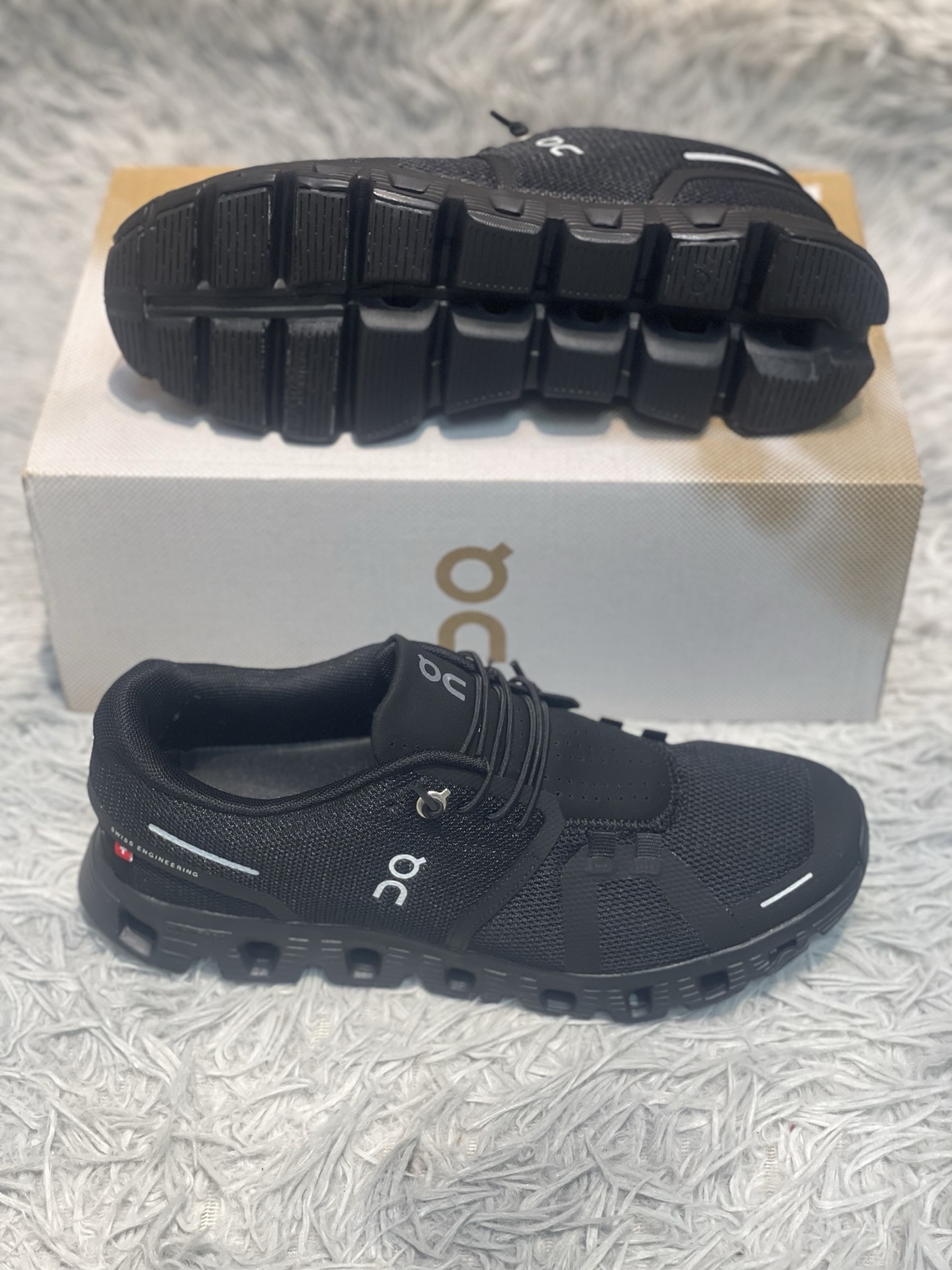 ON OnRun Cloud 6 캐주얼 경량 러닝화 102676 이미지 5