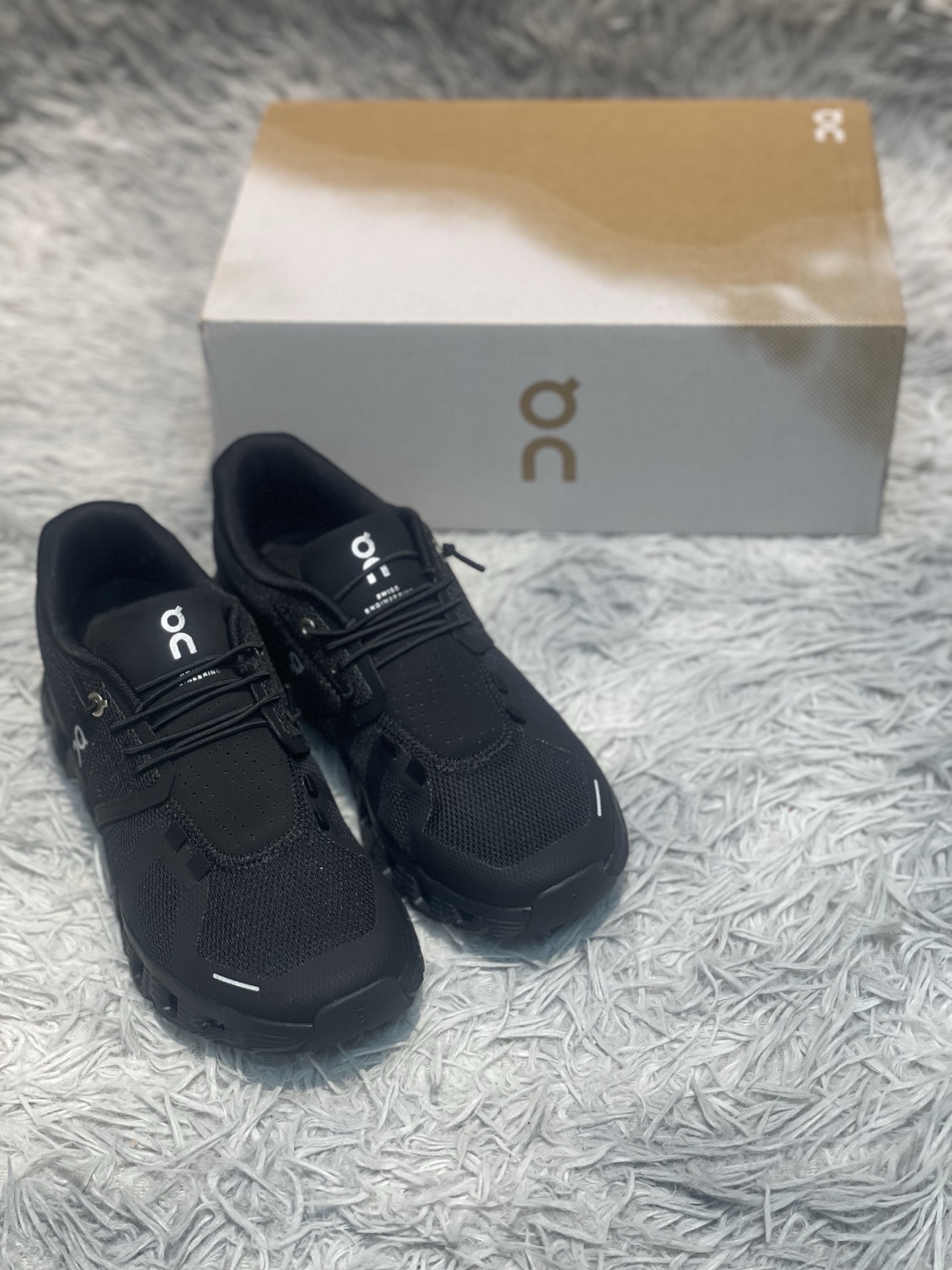 ON OnRun Cloud 6 캐주얼 경량 러닝화 102676 이미지 2
