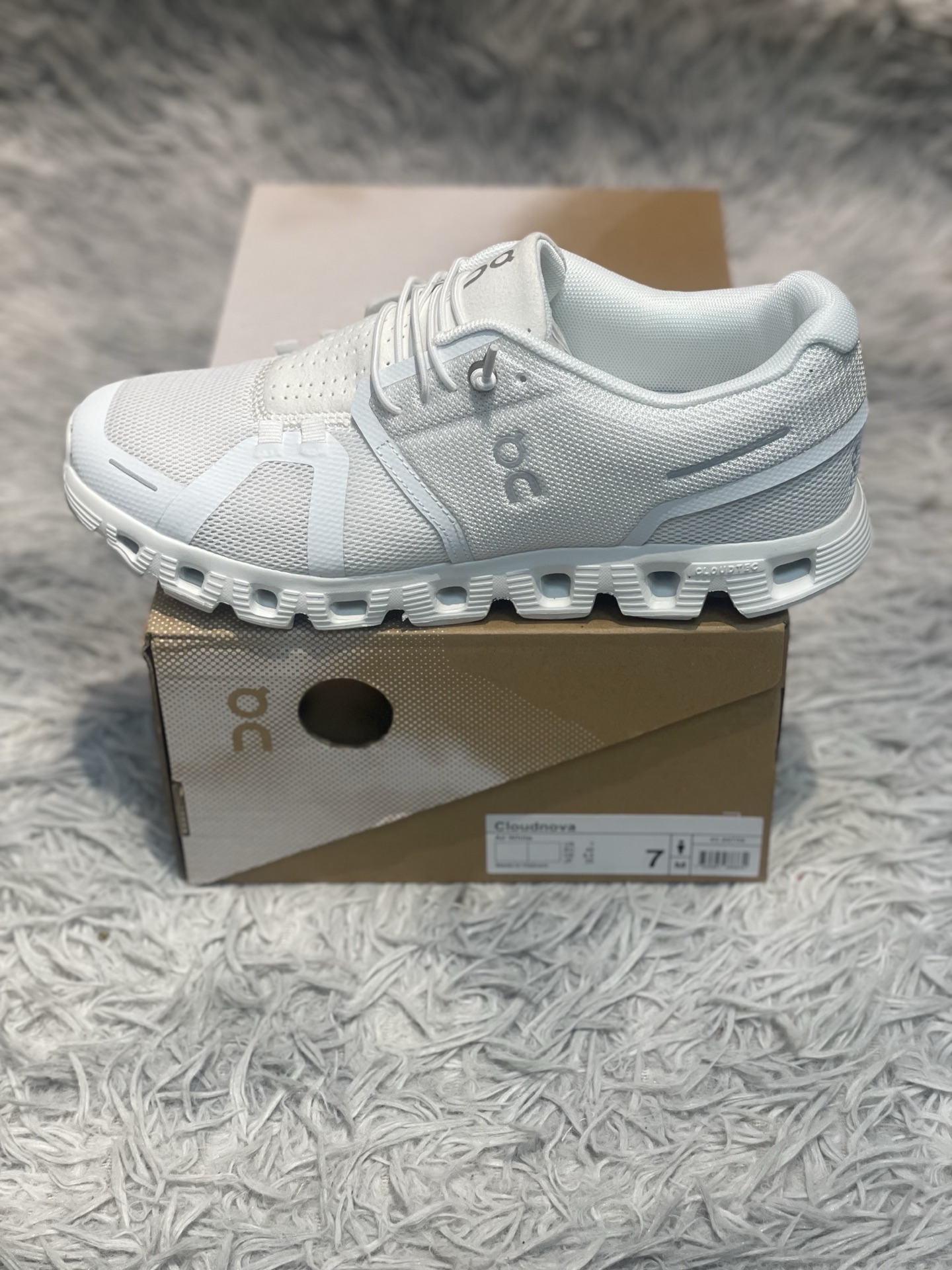 ON Run Cloud 6 남녀공용 경량 러닝화 102675 이미지 8