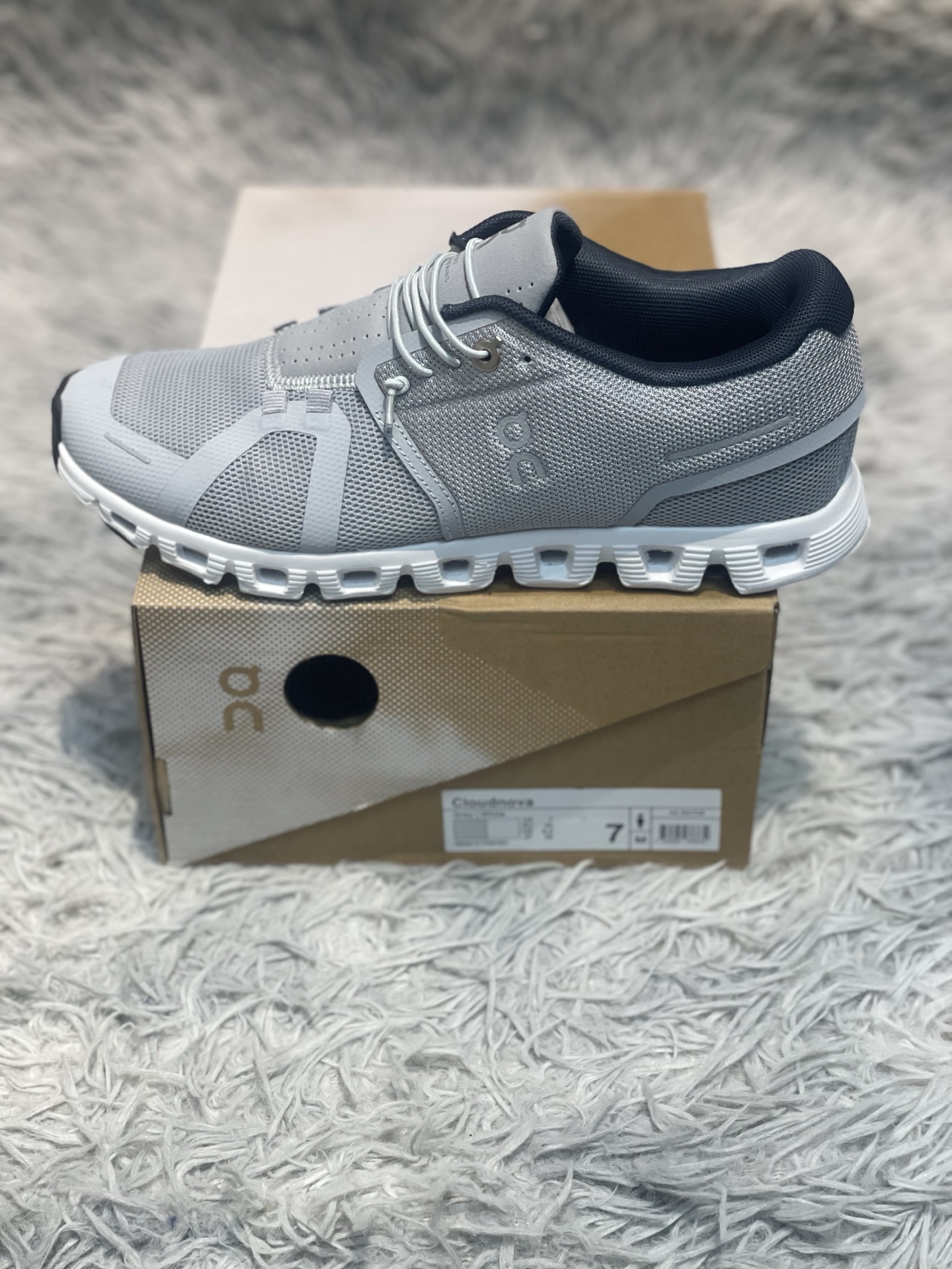 ON OnRun Cloud 6 경량 캐주얼 러닝화 102673 이미지 8