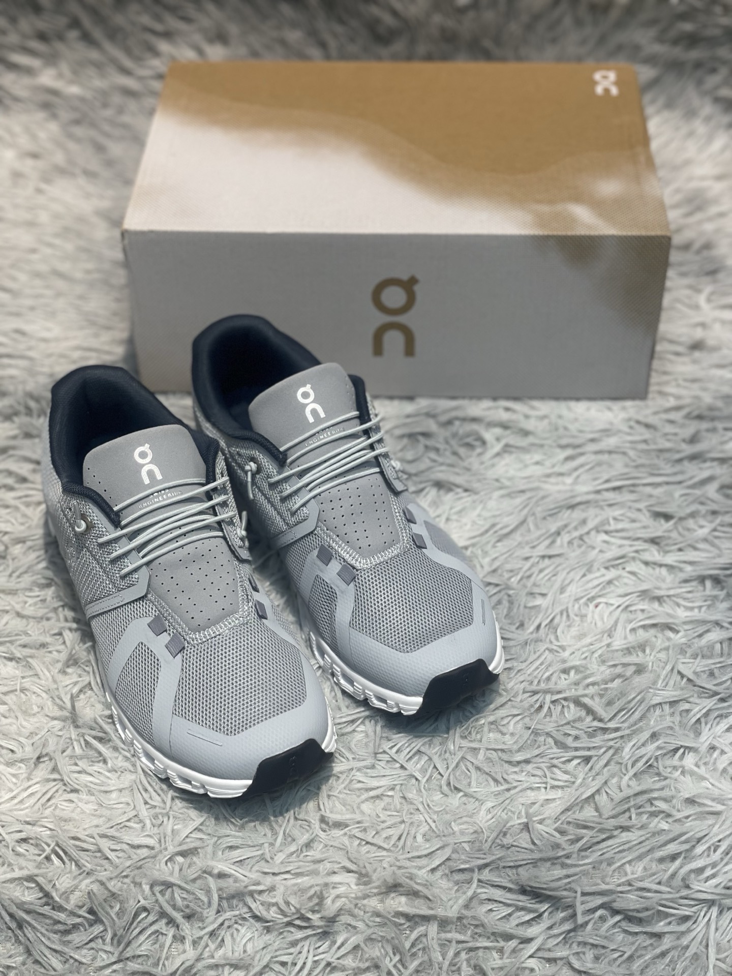 ON OnRun Cloud 6 경량 캐주얼 러닝화 102673 이미지 2
