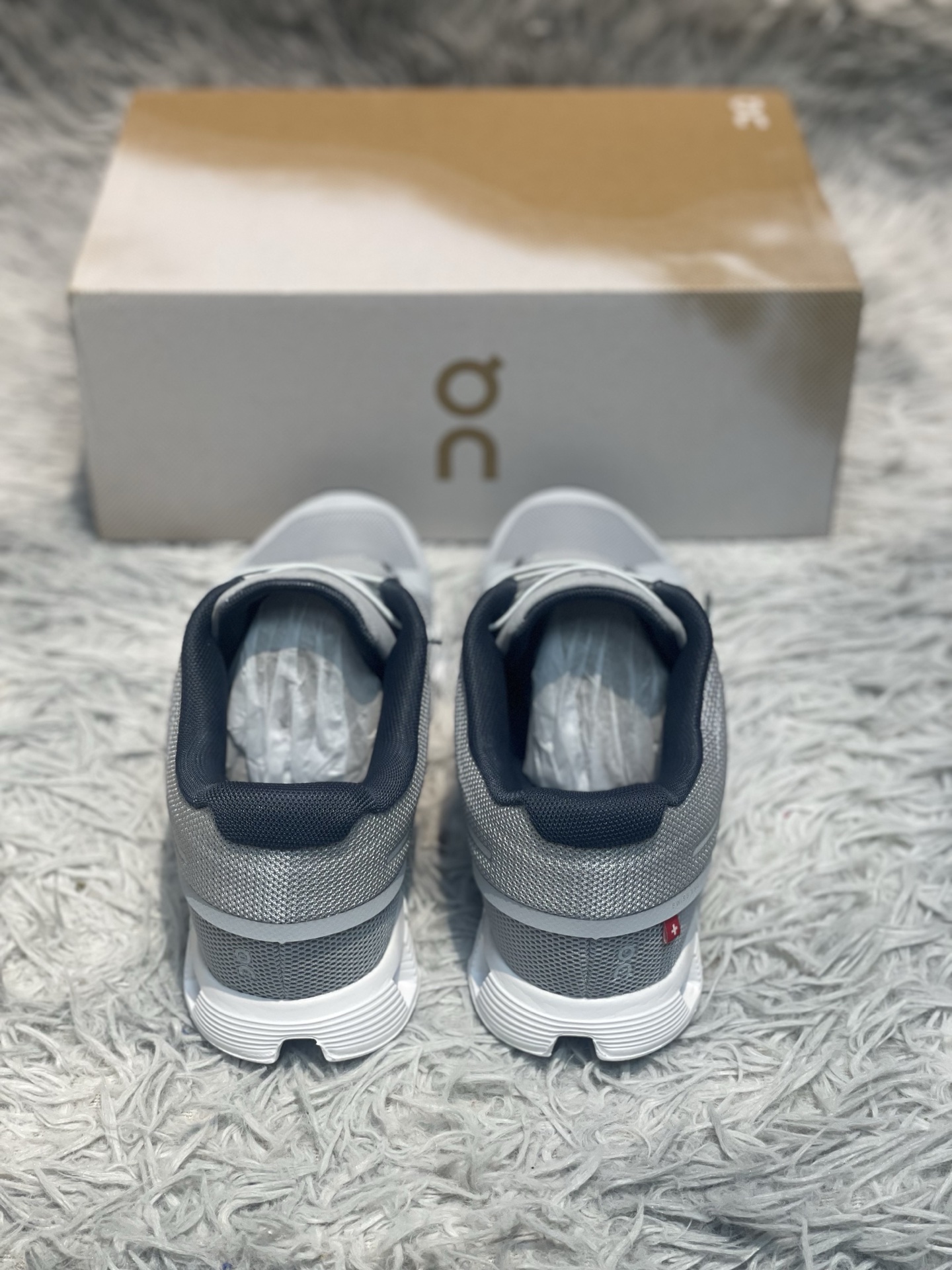 ON OnRun Cloud 6 경량 캐주얼 러닝화 102673 이미지 3