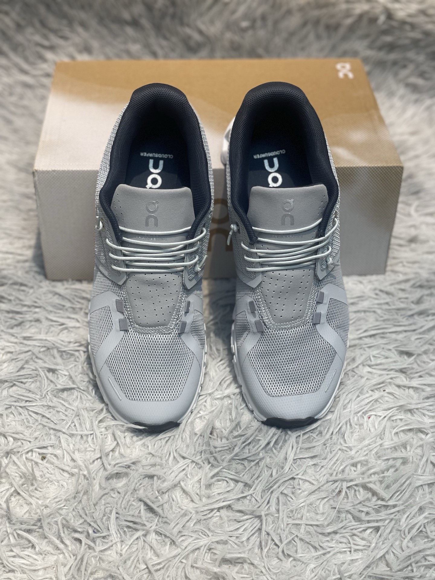 ON OnRun Cloud 6 경량 캐주얼 러닝화 102673 이미지 4