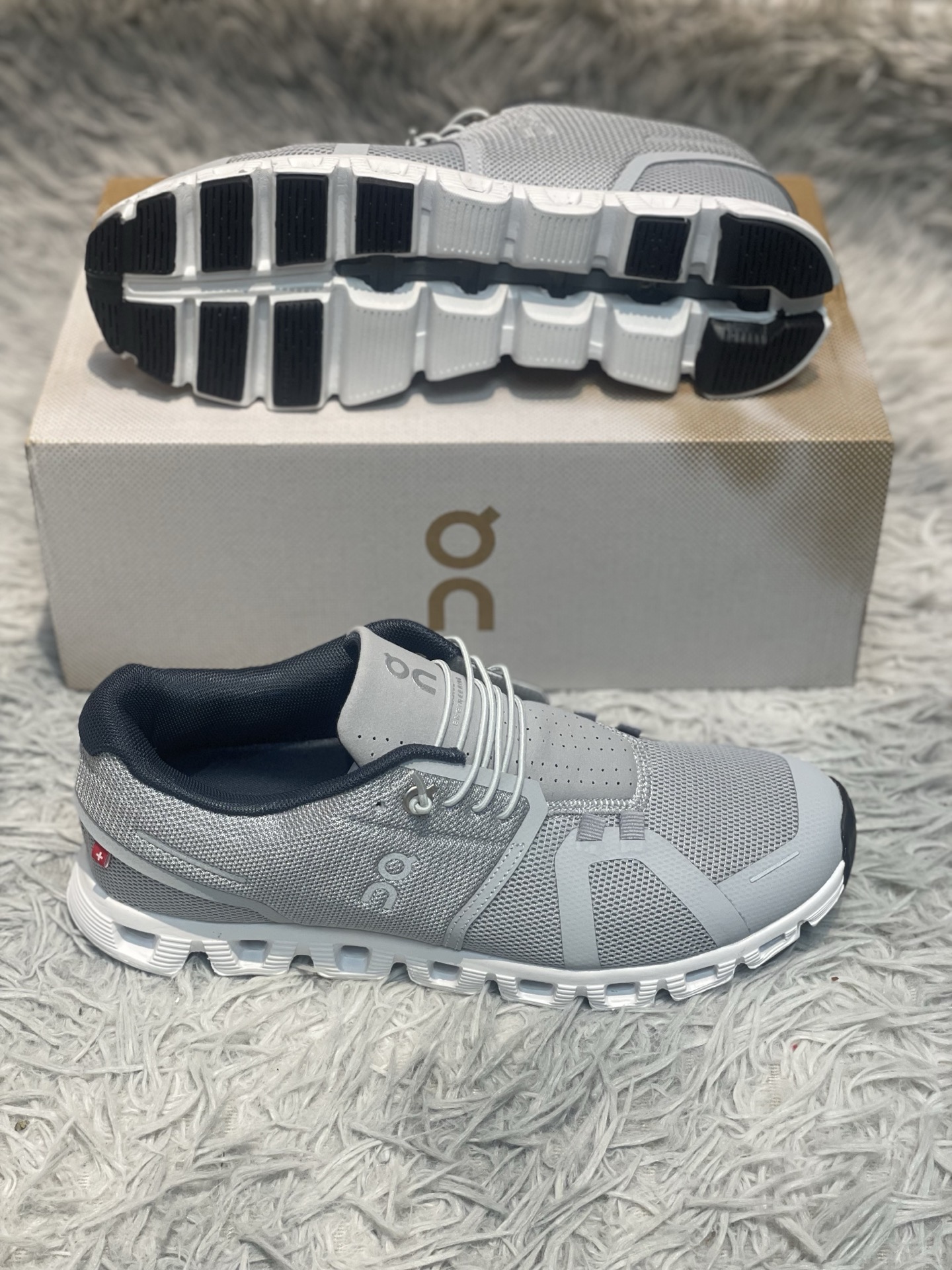 ON OnRun Cloud 6 경량 캐주얼 러닝화 102673 이미지 5