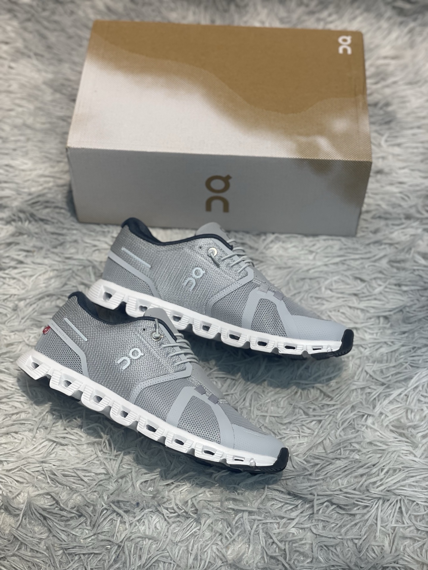 ON OnRun Cloud 6 경량 캐주얼 러닝화 102673 이미지 9
