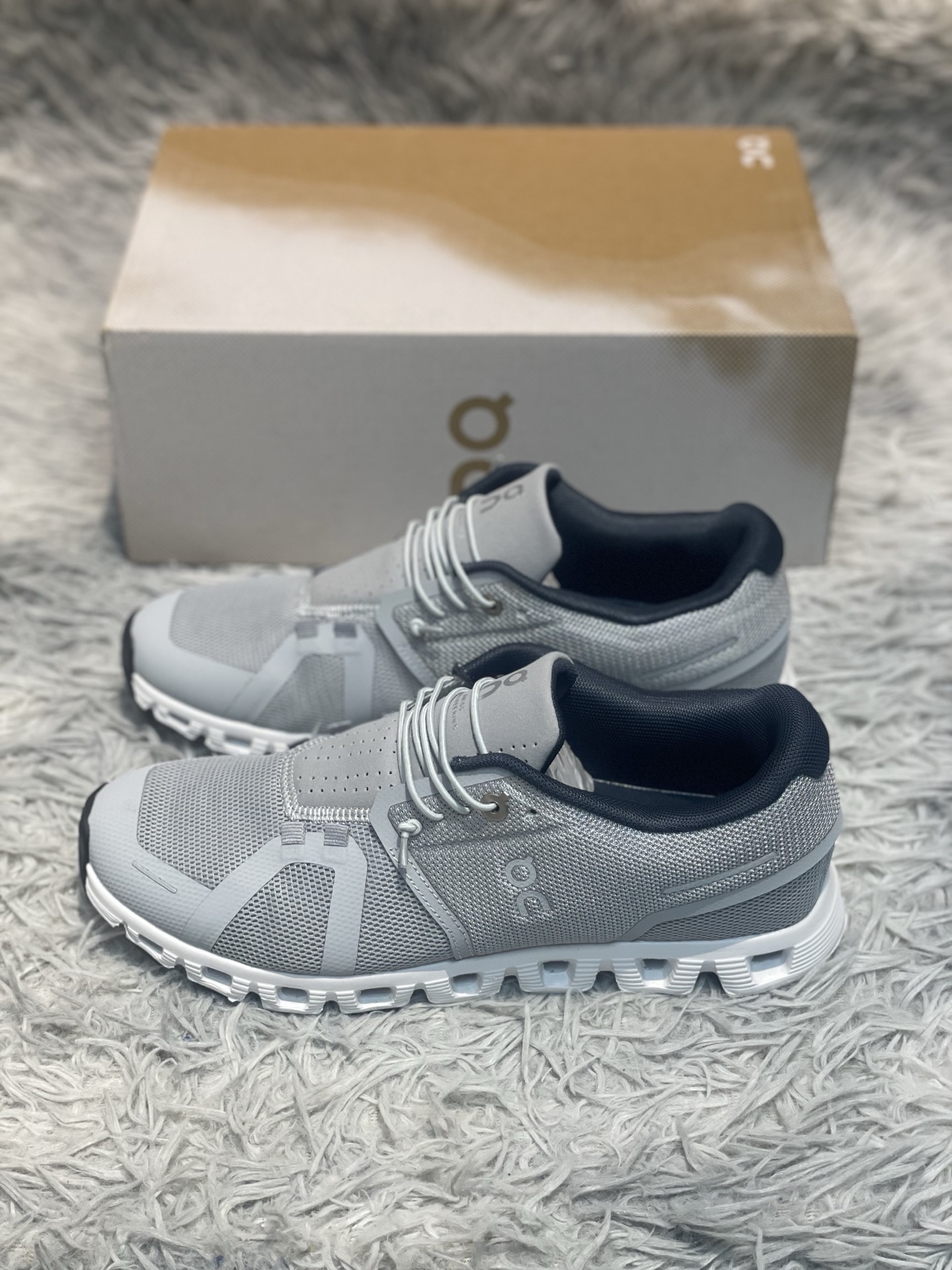ON OnRun Cloud 6 경량 캐주얼 러닝화 102673 이미지 6