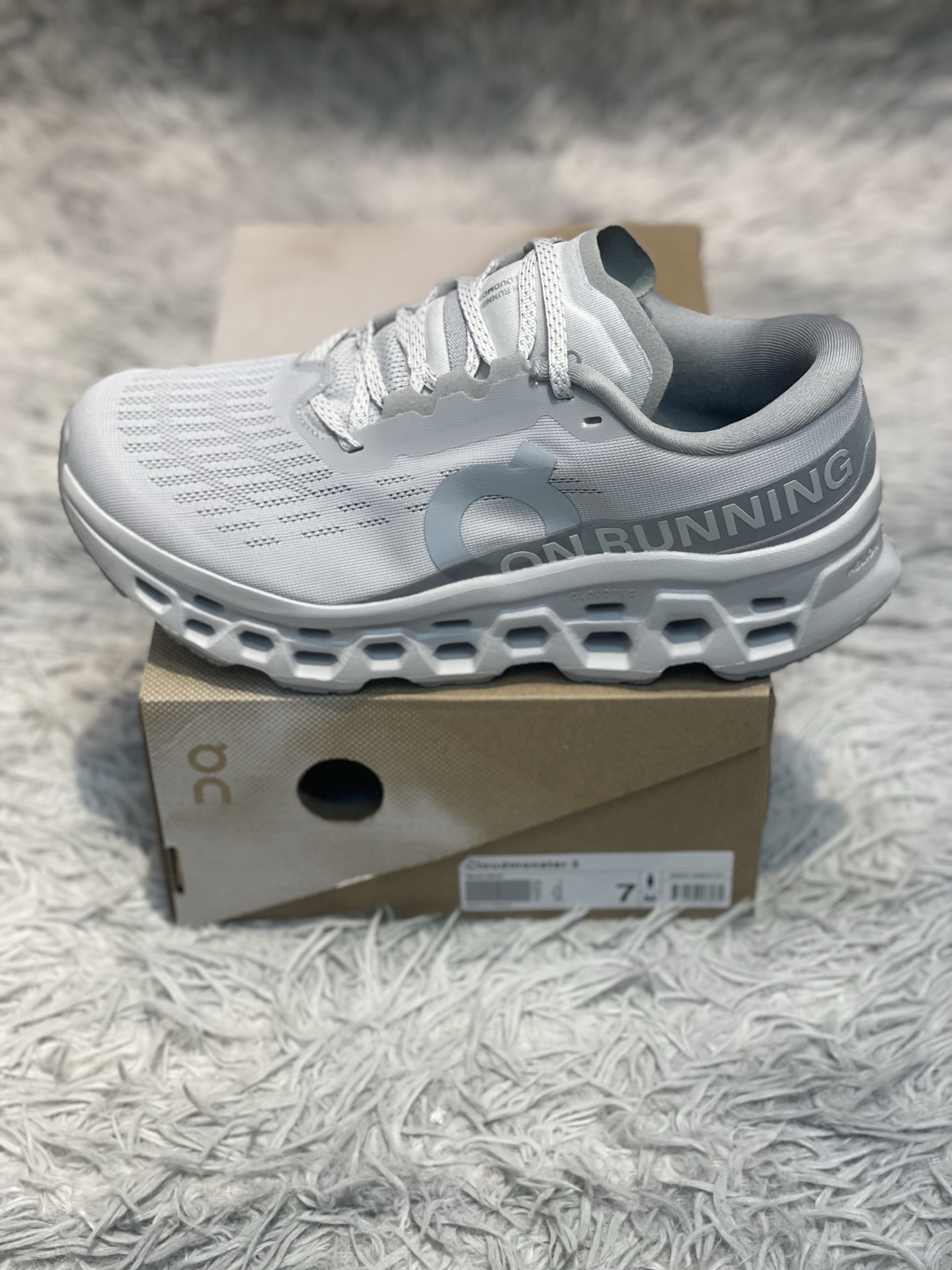 ON 클라우드 몬스터 3 러닝화 102585 이미지 8