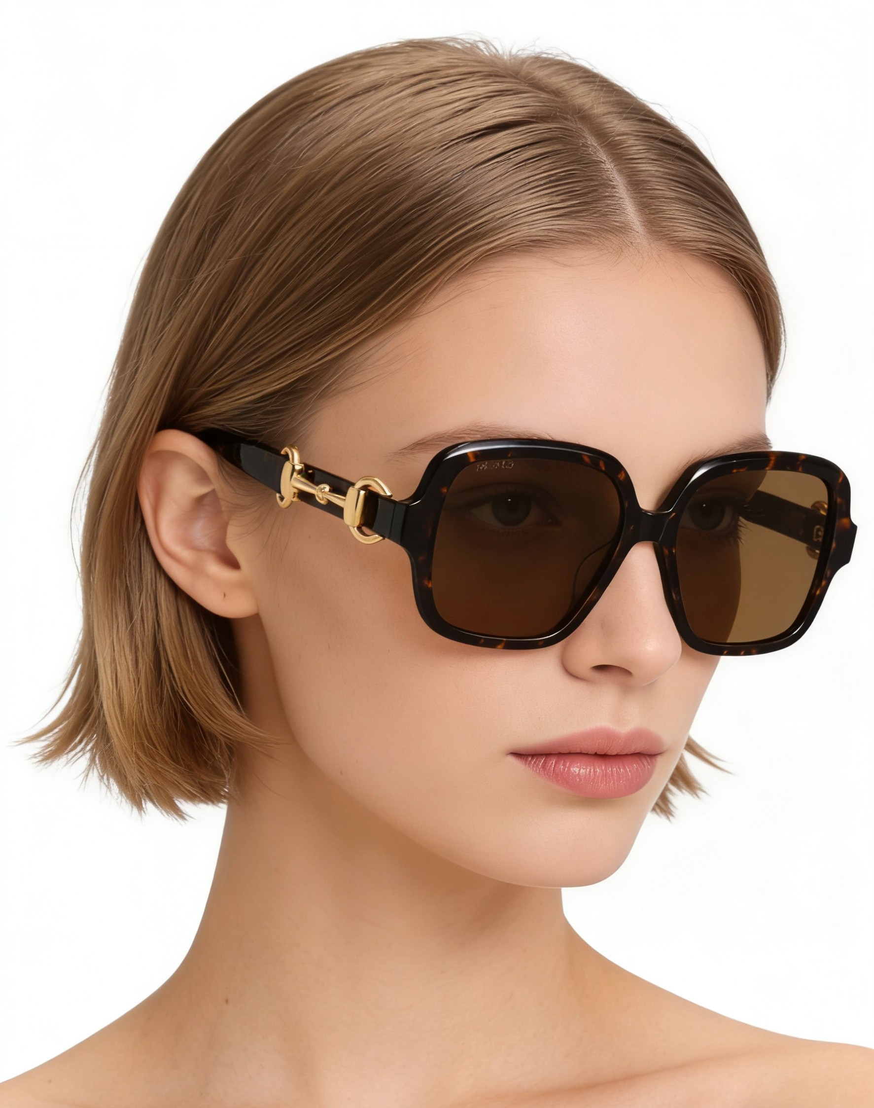 GUCCI oversized MOD：GG2215S Size：57口16-140 
