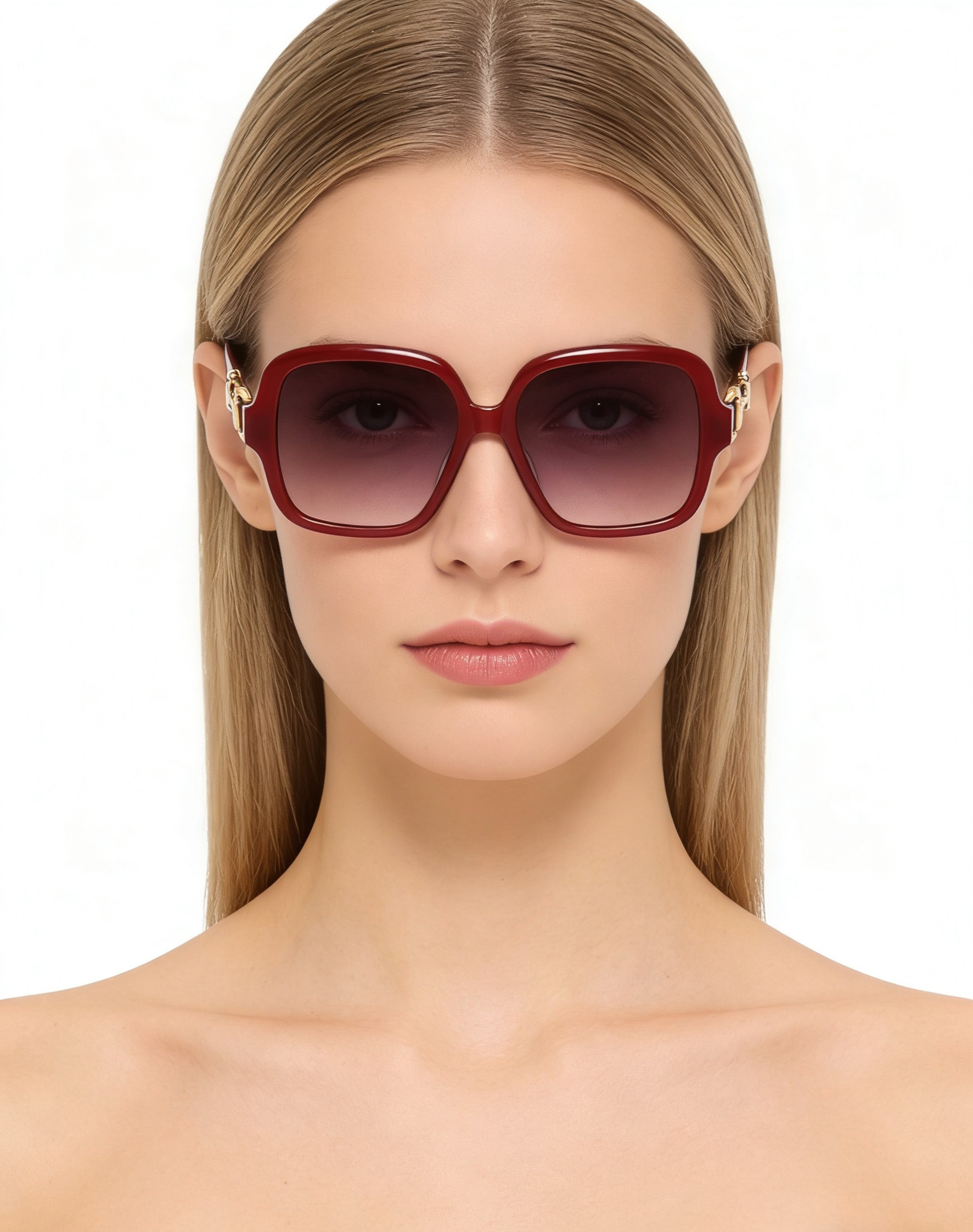 GUCCI oversized MOD：GG2215S Size：57口16-140 