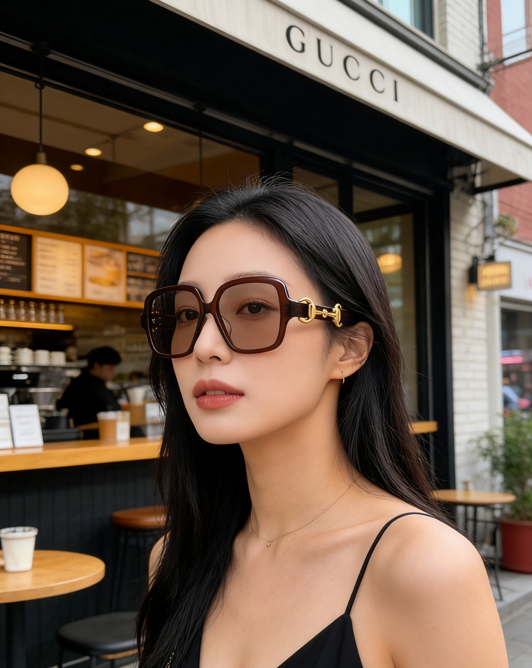 GUCCIoversizedMOD：GG2215SSize：57口16-140