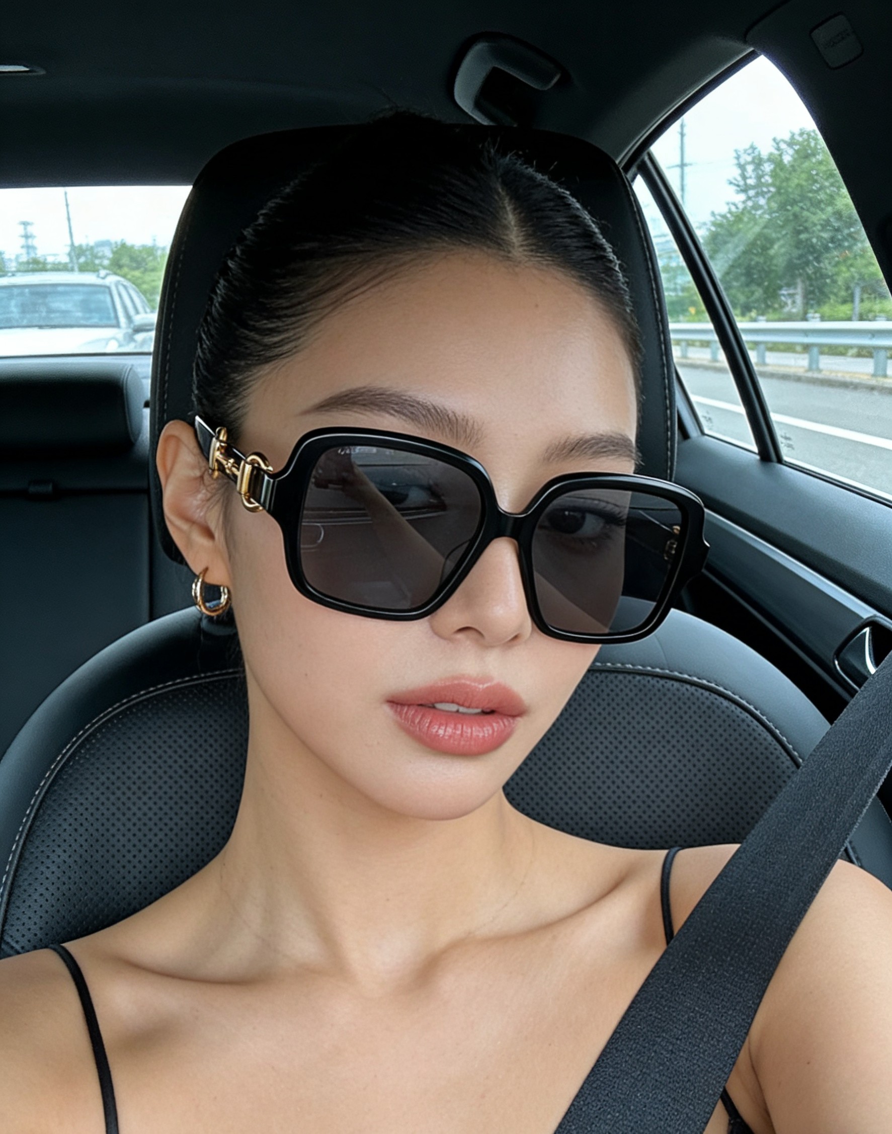 GUCCIoversizedMOD：GG2215SSize：57口16-140