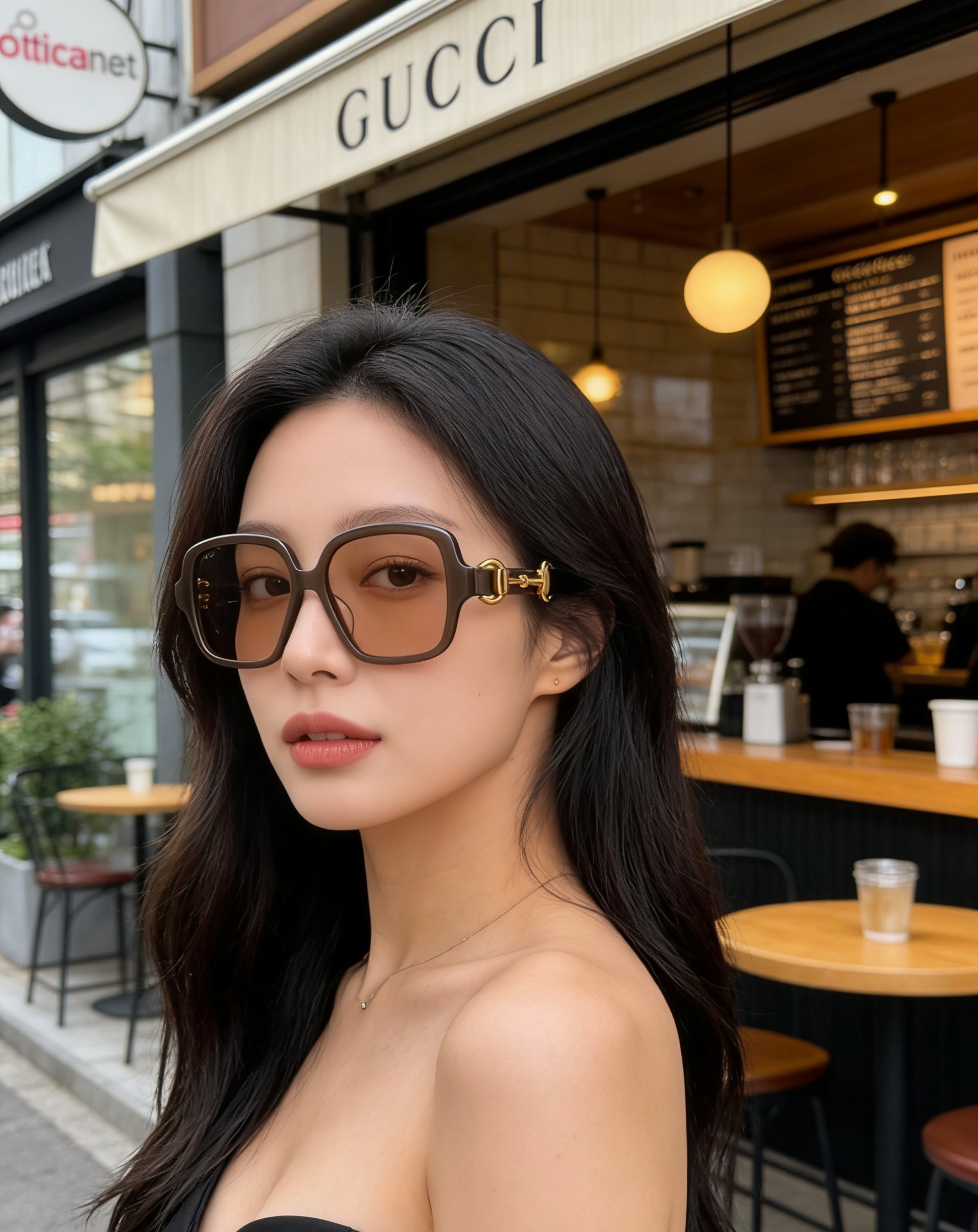 GUCCIoversizedMOD：GG2215SSize：57口16-140