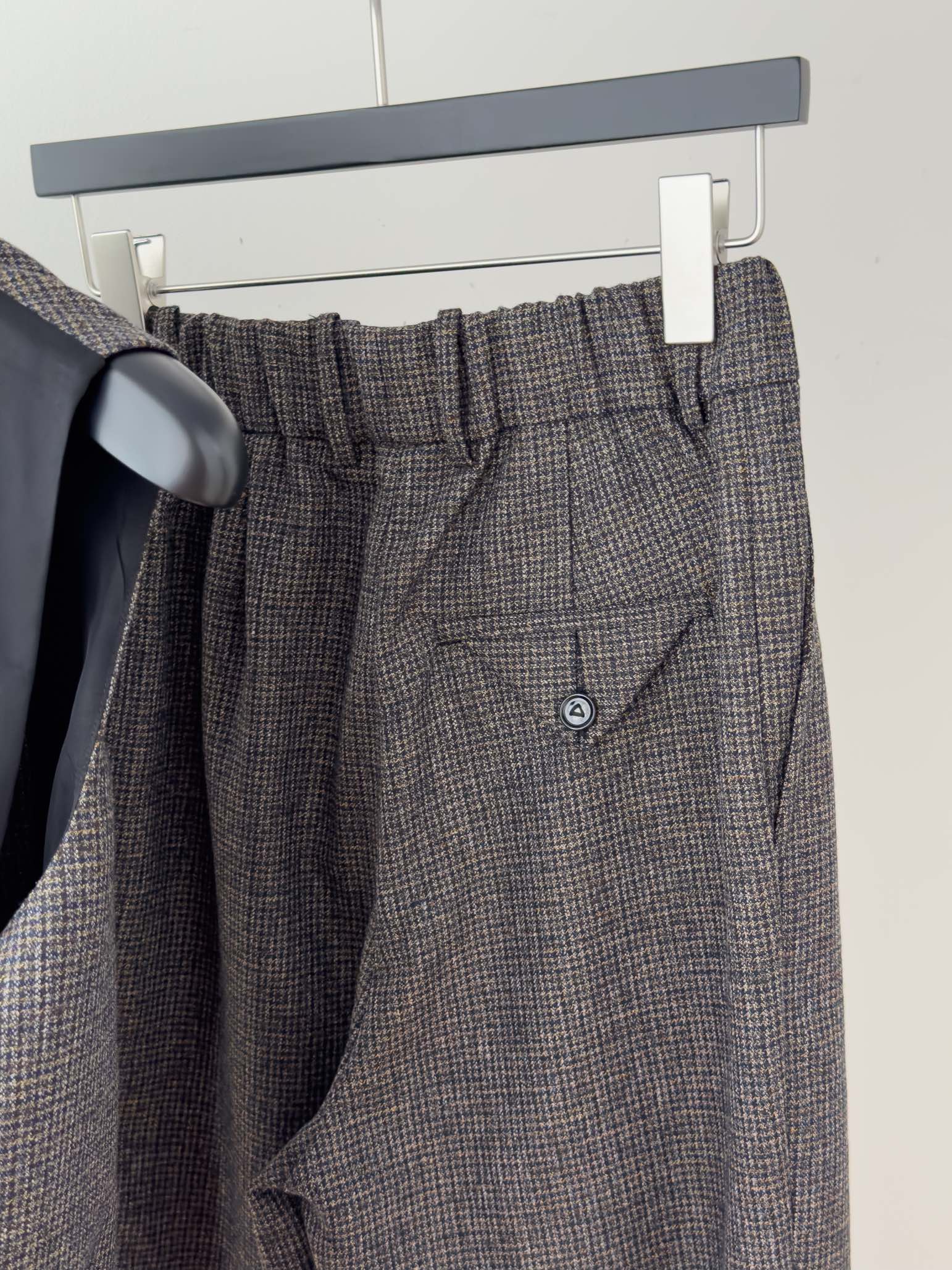 Fashionable Old Money Remodeled Classic Vest and Long Pants - 图片 8