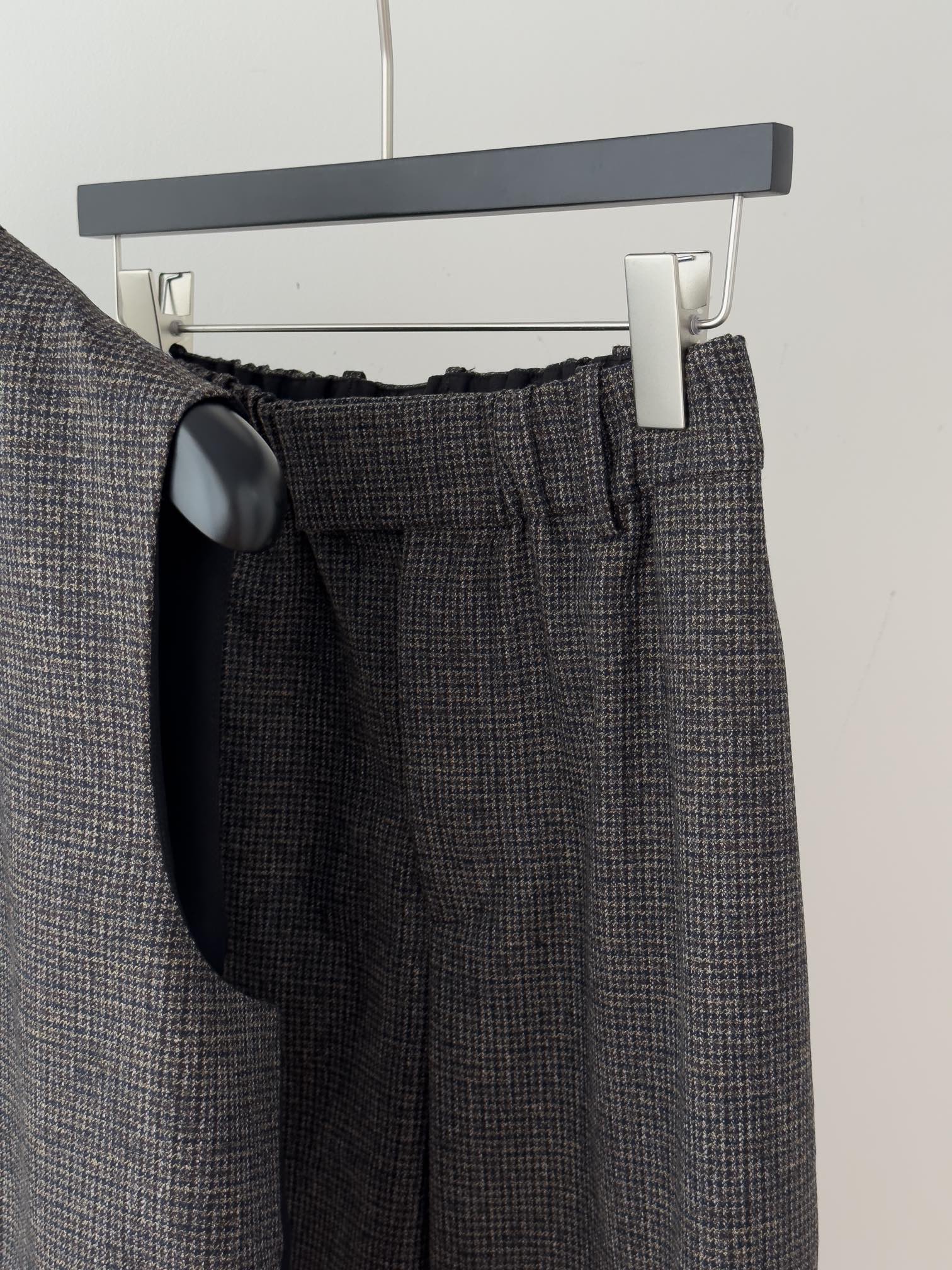 Fashionable Old Money Remodeled Classic Vest and Long Pants - 图片 5