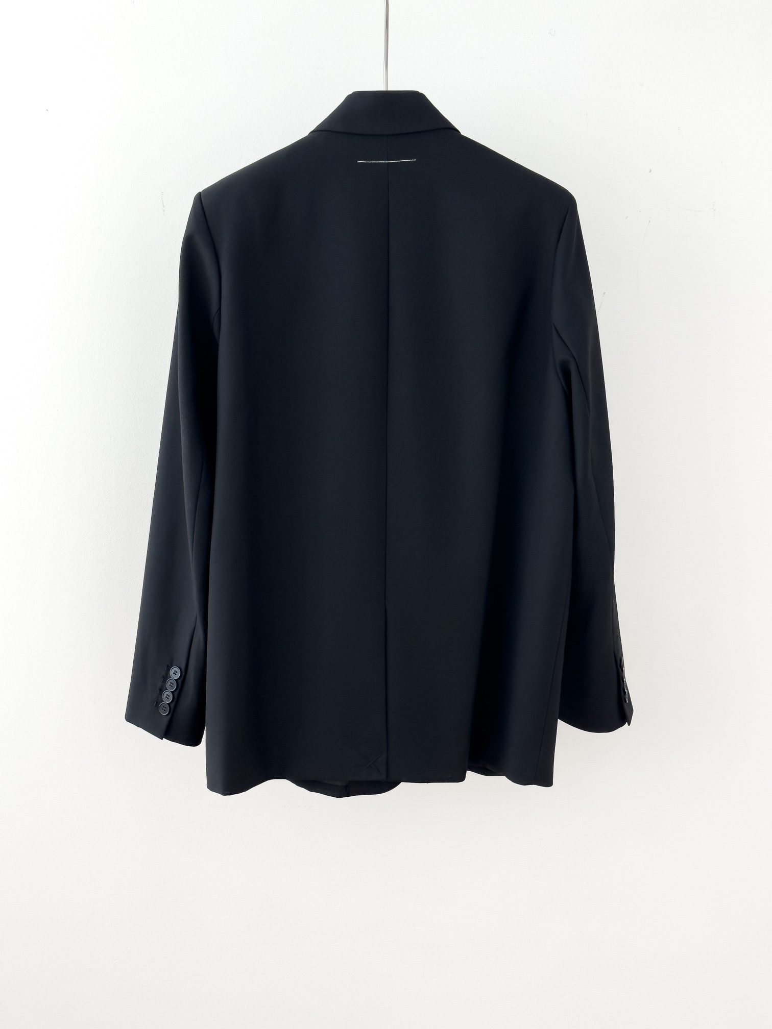 Maison Margiela Women’s Suit: Original Hard-Core Design with Wool Collage, Perfect for Autumn - 图片 4