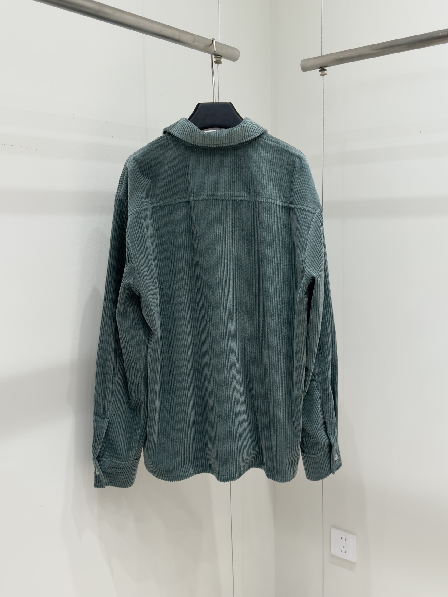 P713 Single-size female suit Packed P598❗️24ss Gil Sanders Crust Shirt coat Male and Female Size: SML - 图片 4